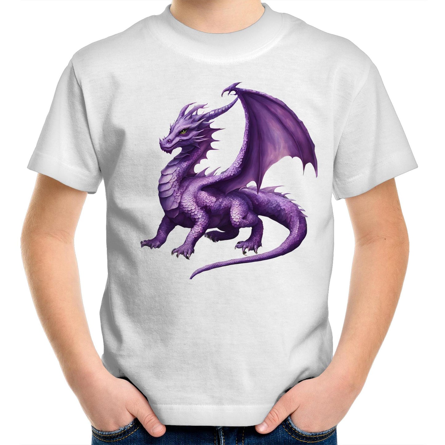 Strength Dragon T-shirt - no text
