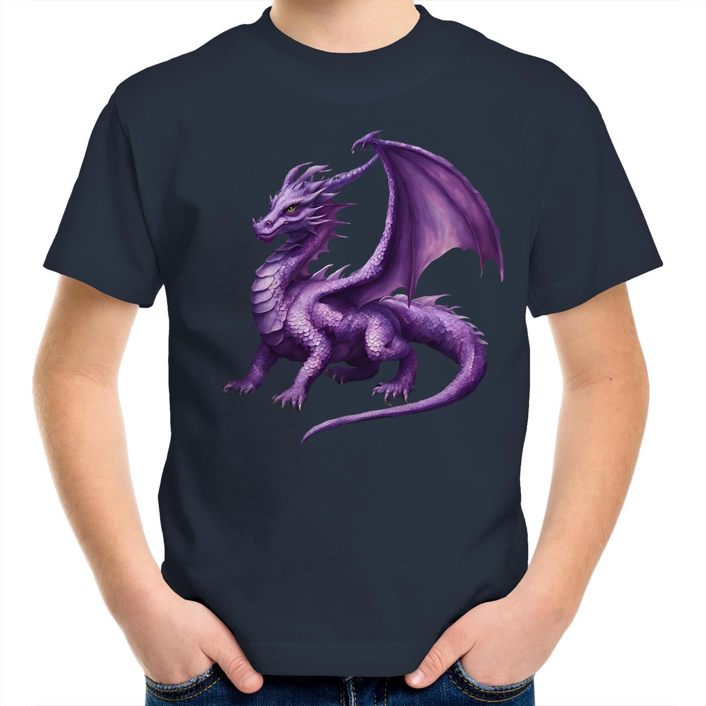 Strength Dragon T-shirt - no text