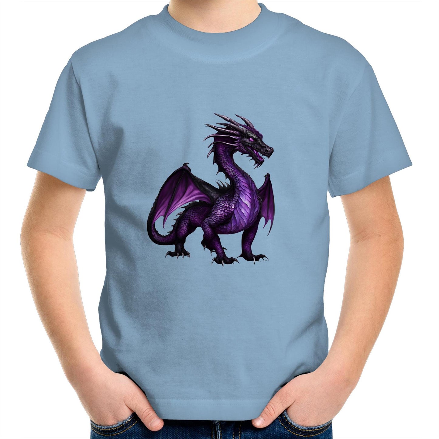 Shadow Dragon Kids T-Shirt - no text