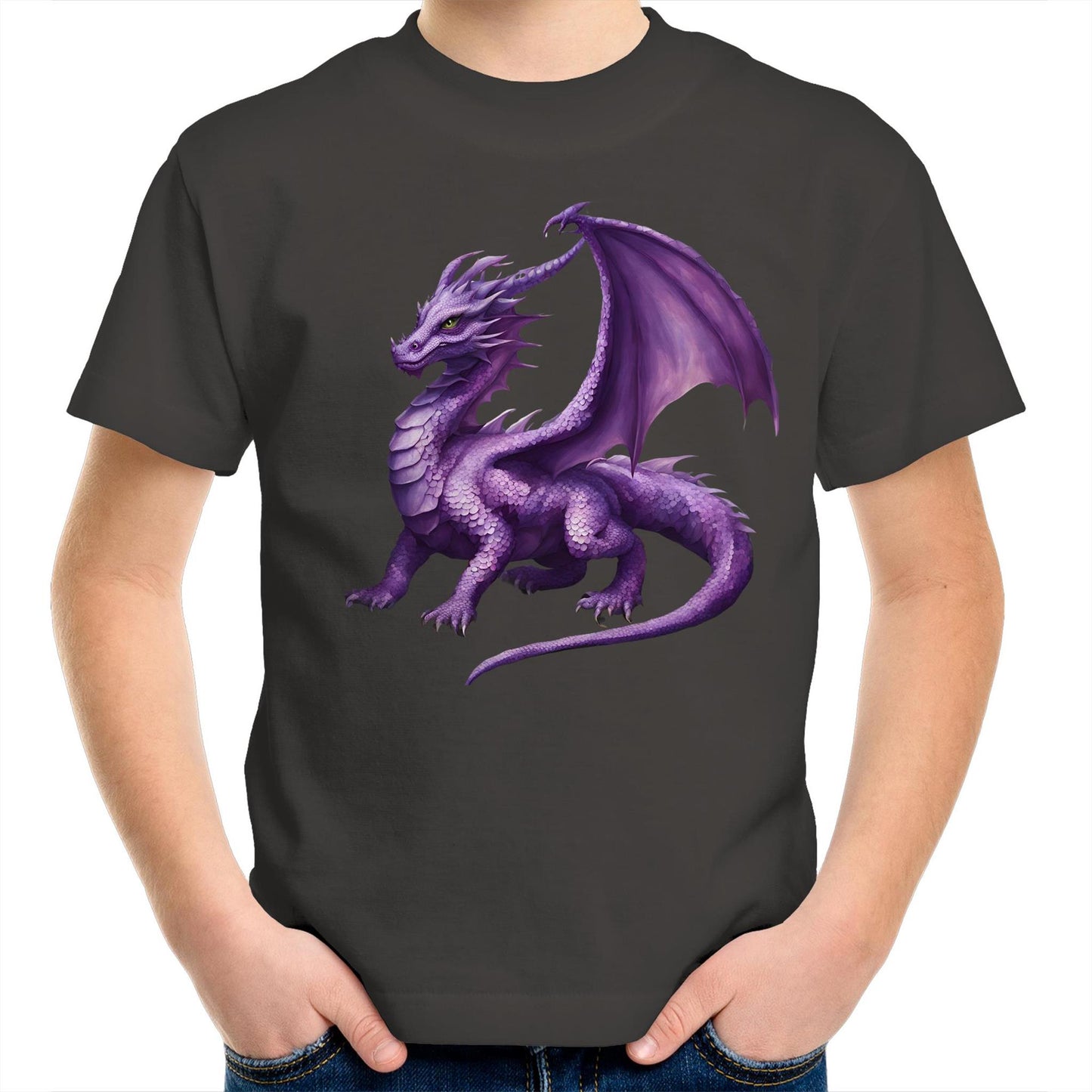 Strength Dragon T-shirt - no text