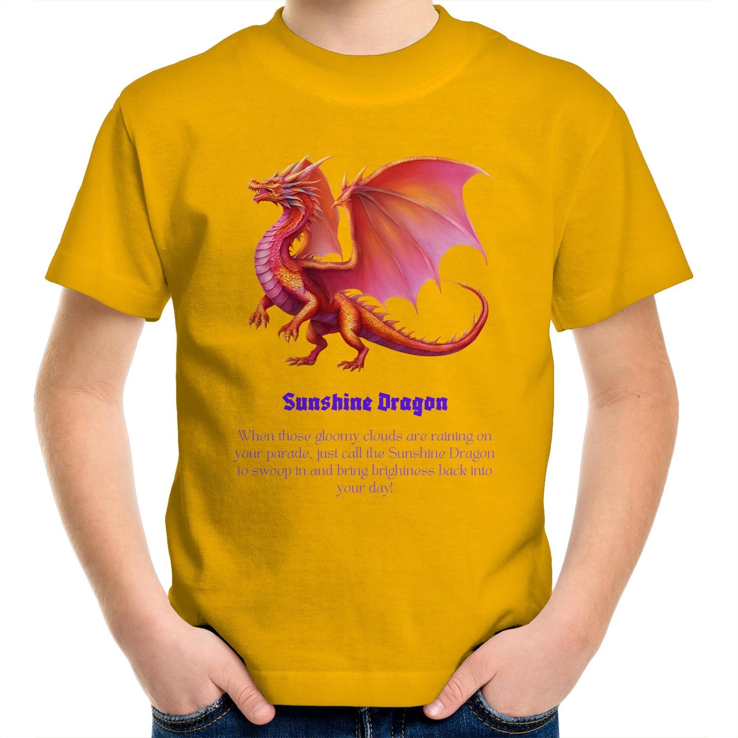 Sunshine Dragon Kids T-Shirt