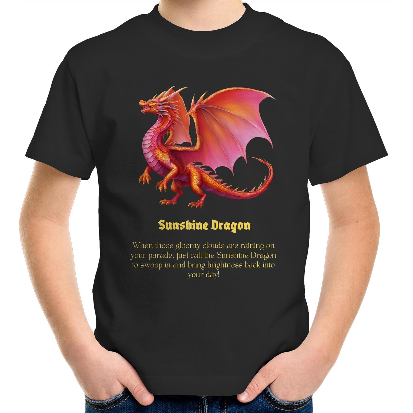 Sunshine Dragon Kids T-Shirt