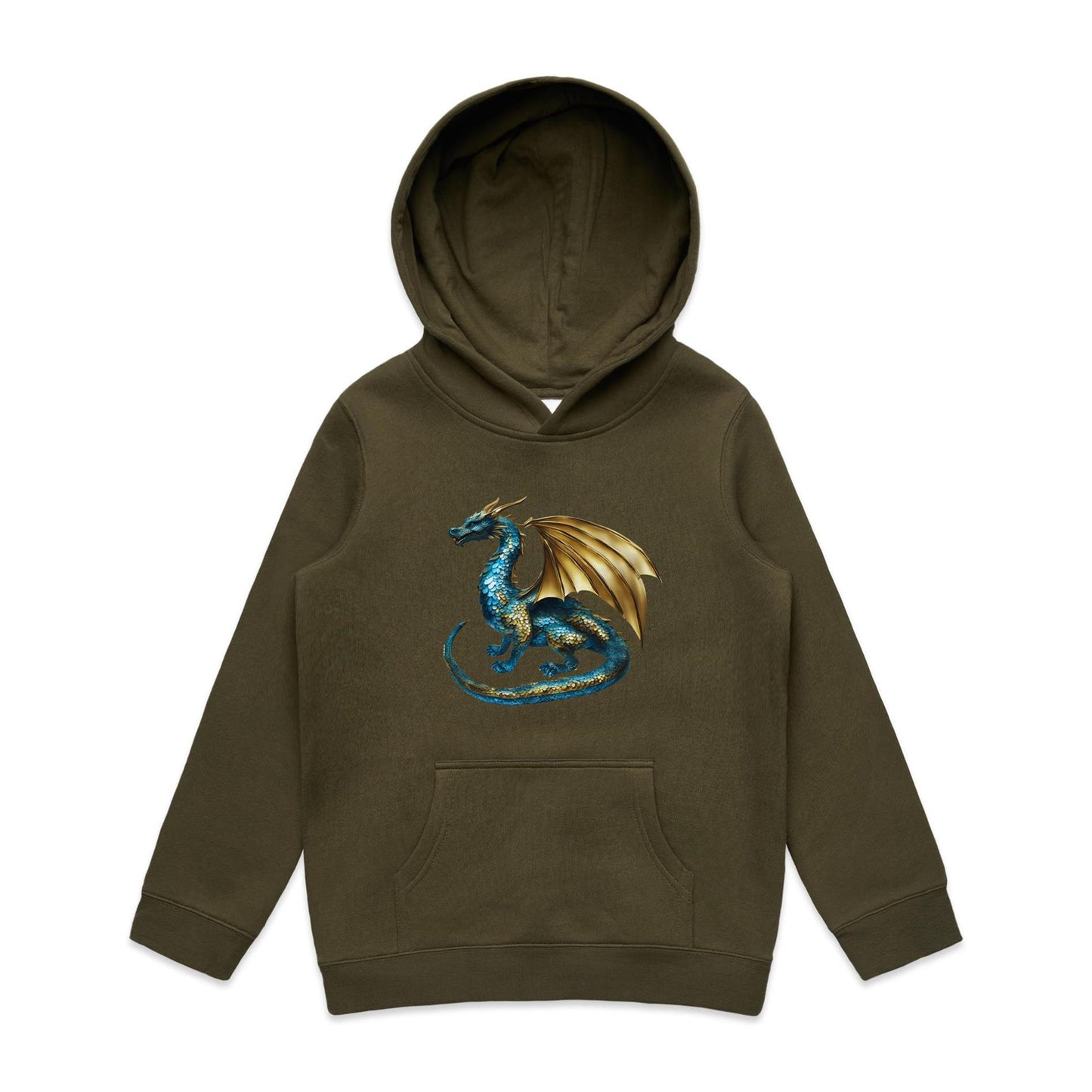 Shimmer Dragon Hoodie - no text