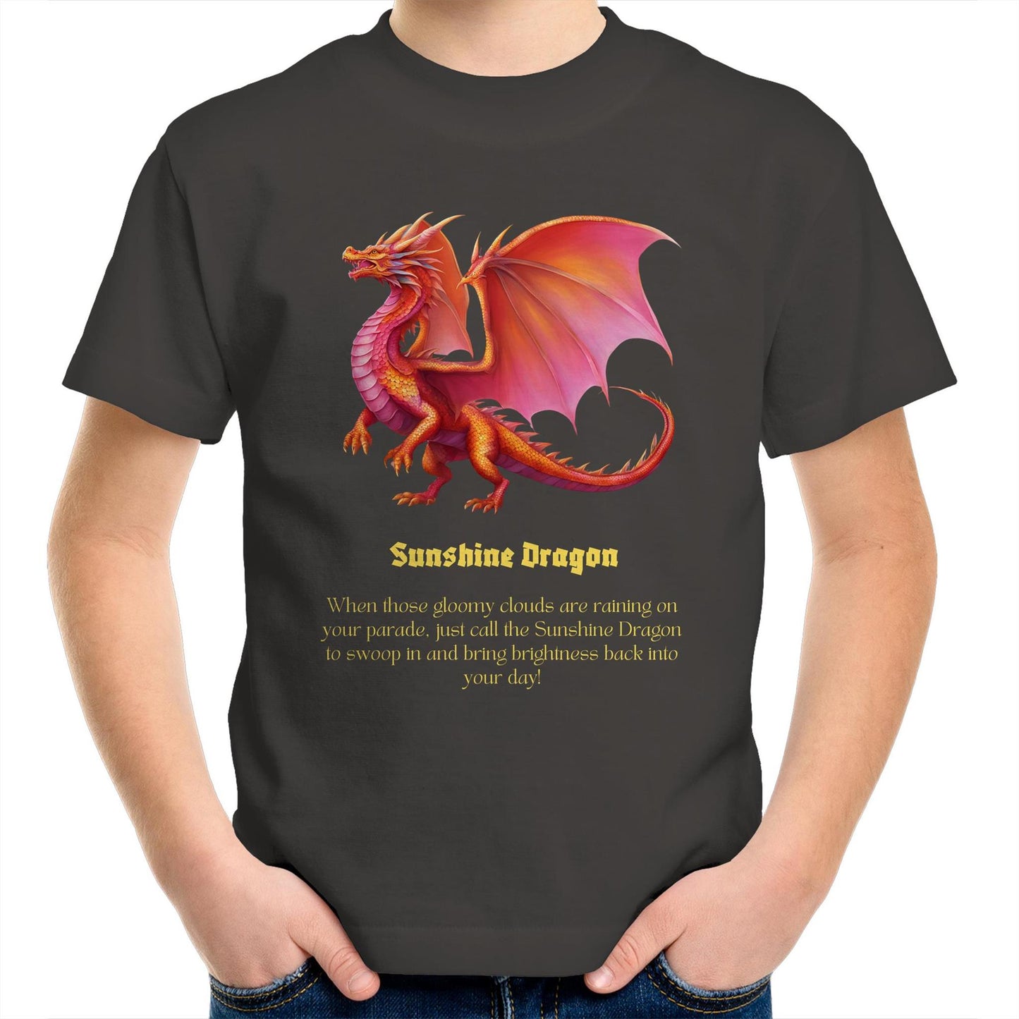 Sunshine Dragon Kids T-Shirt