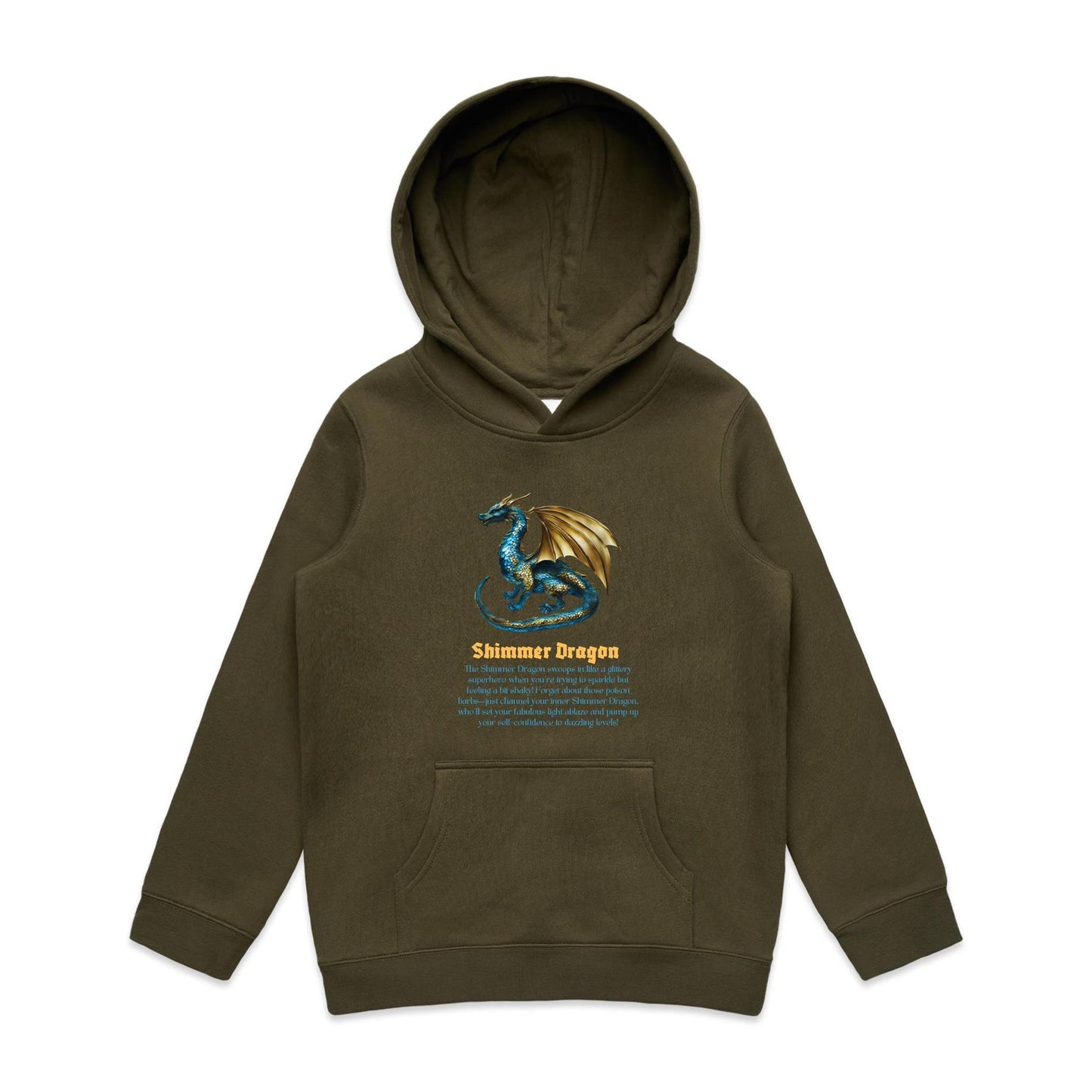 Shimmer Dragon Hoodie