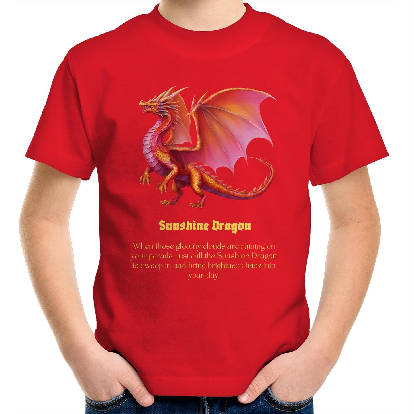 Sunshine Dragon Kids T-Shirt