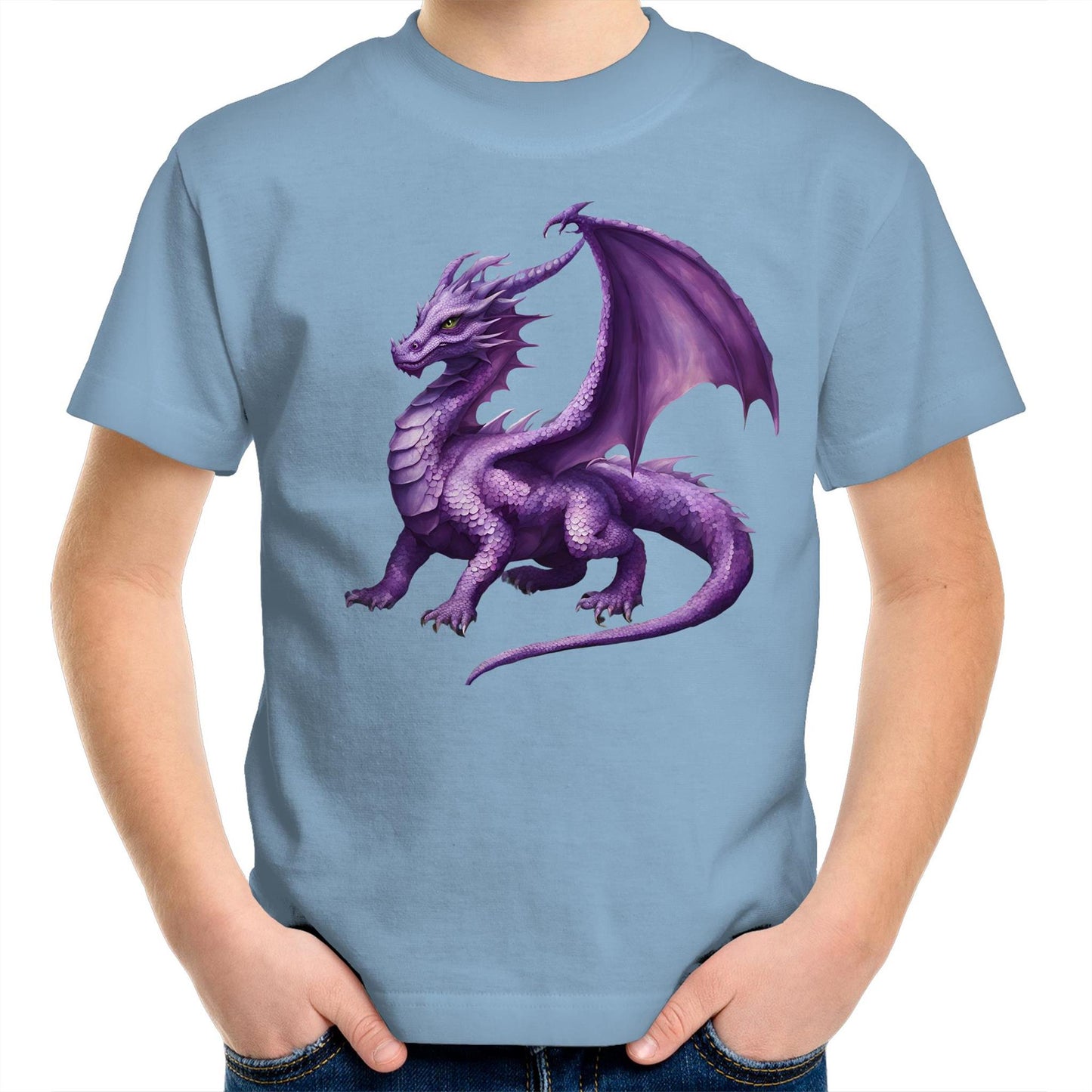 Strength Dragon T-shirt - no text