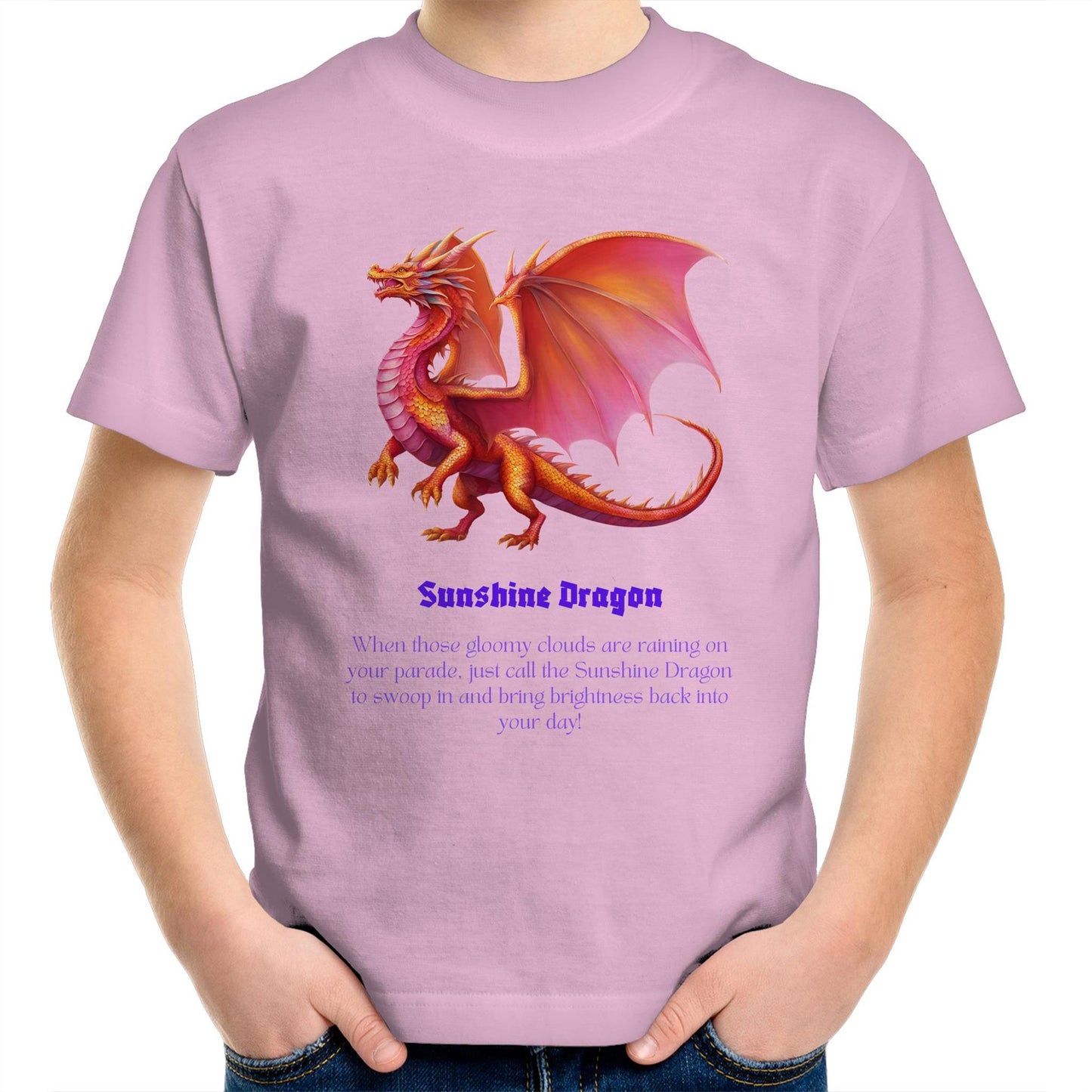 Sunshine Dragon Kids T-Shirt
