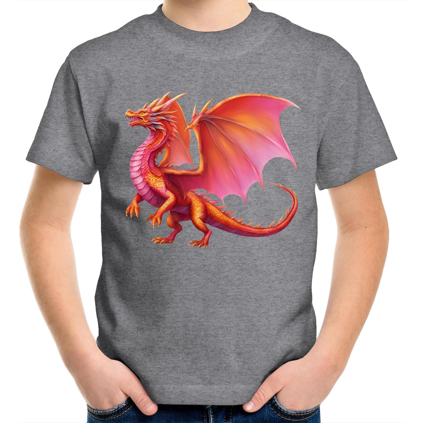 Sunshine Dragon Kids T-Shirt - no text