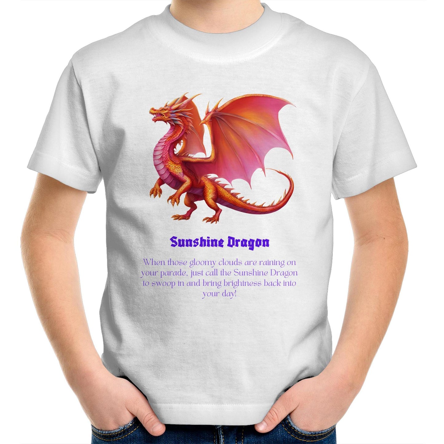 Sunshine Dragon Kids T-Shirt