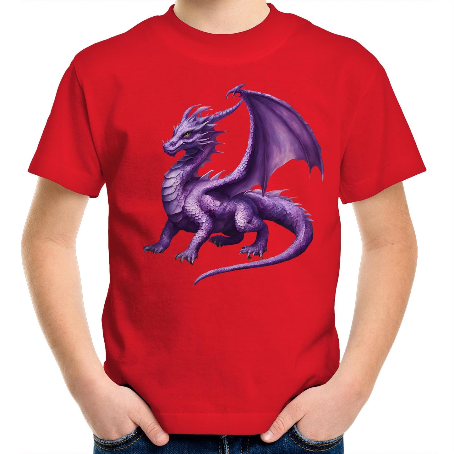 Strength Dragon T-shirt - no text