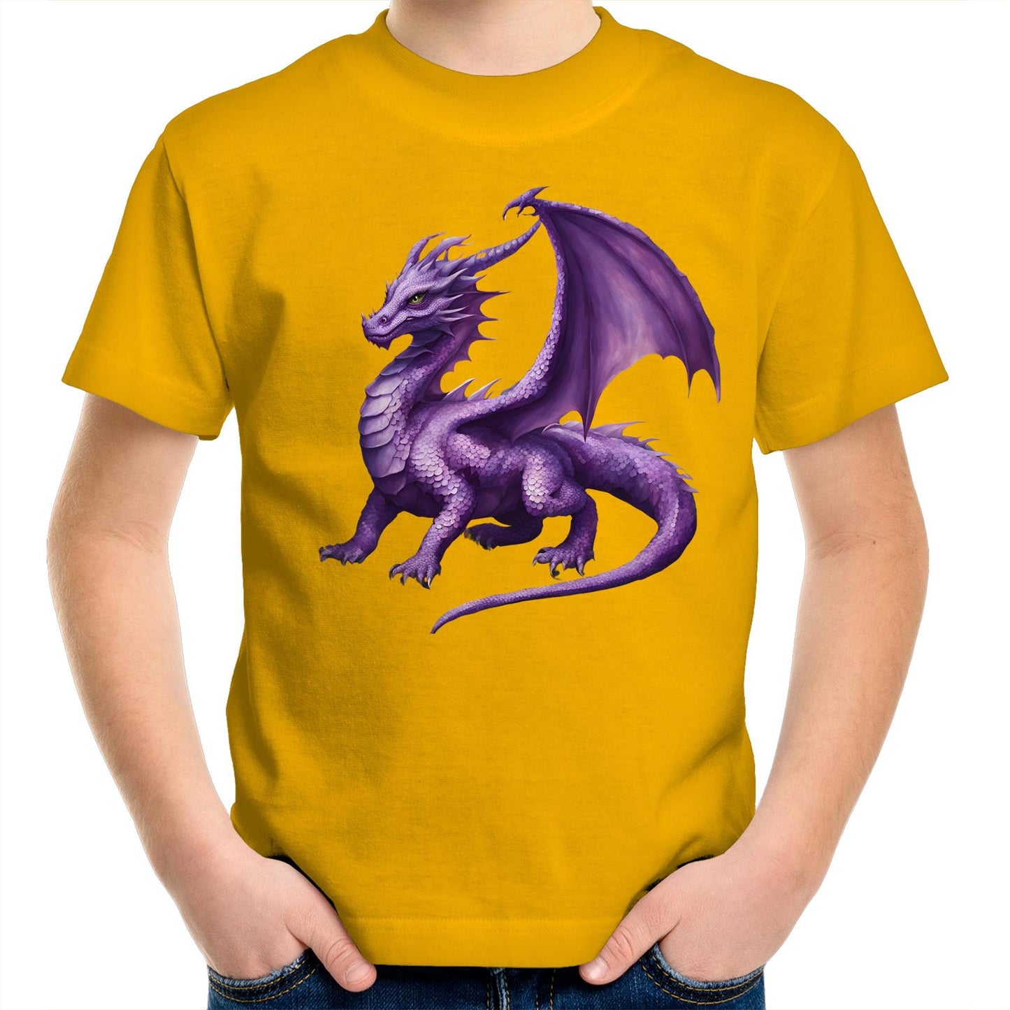 Strength Dragon T-shirt - no text