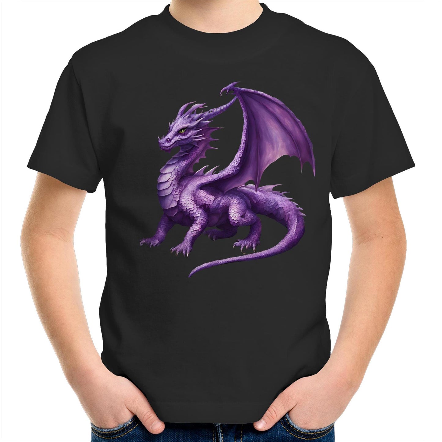 Strength Dragon T-shirt - no text