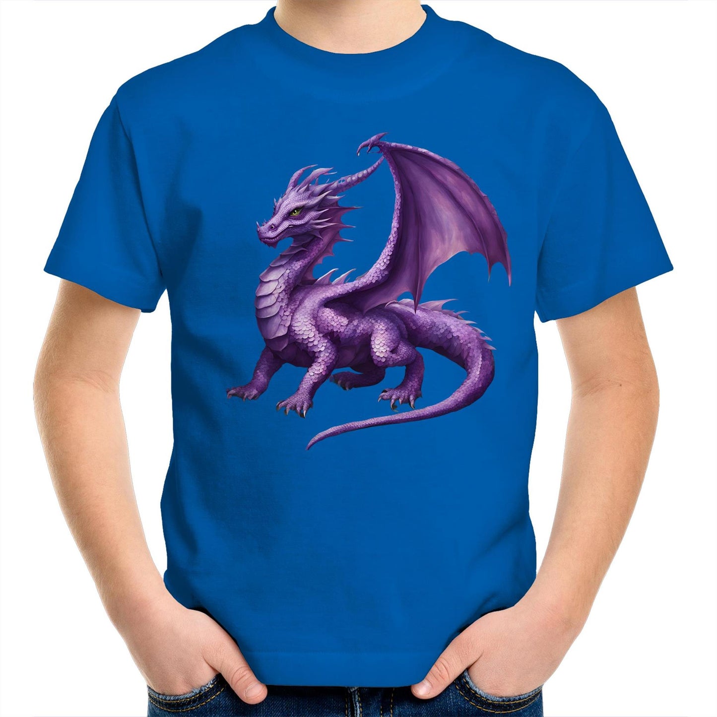 Strength Dragon T-shirt - no text