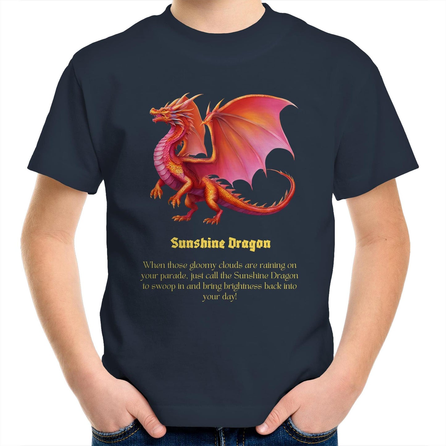 Sunshine Dragon Kids T-Shirt