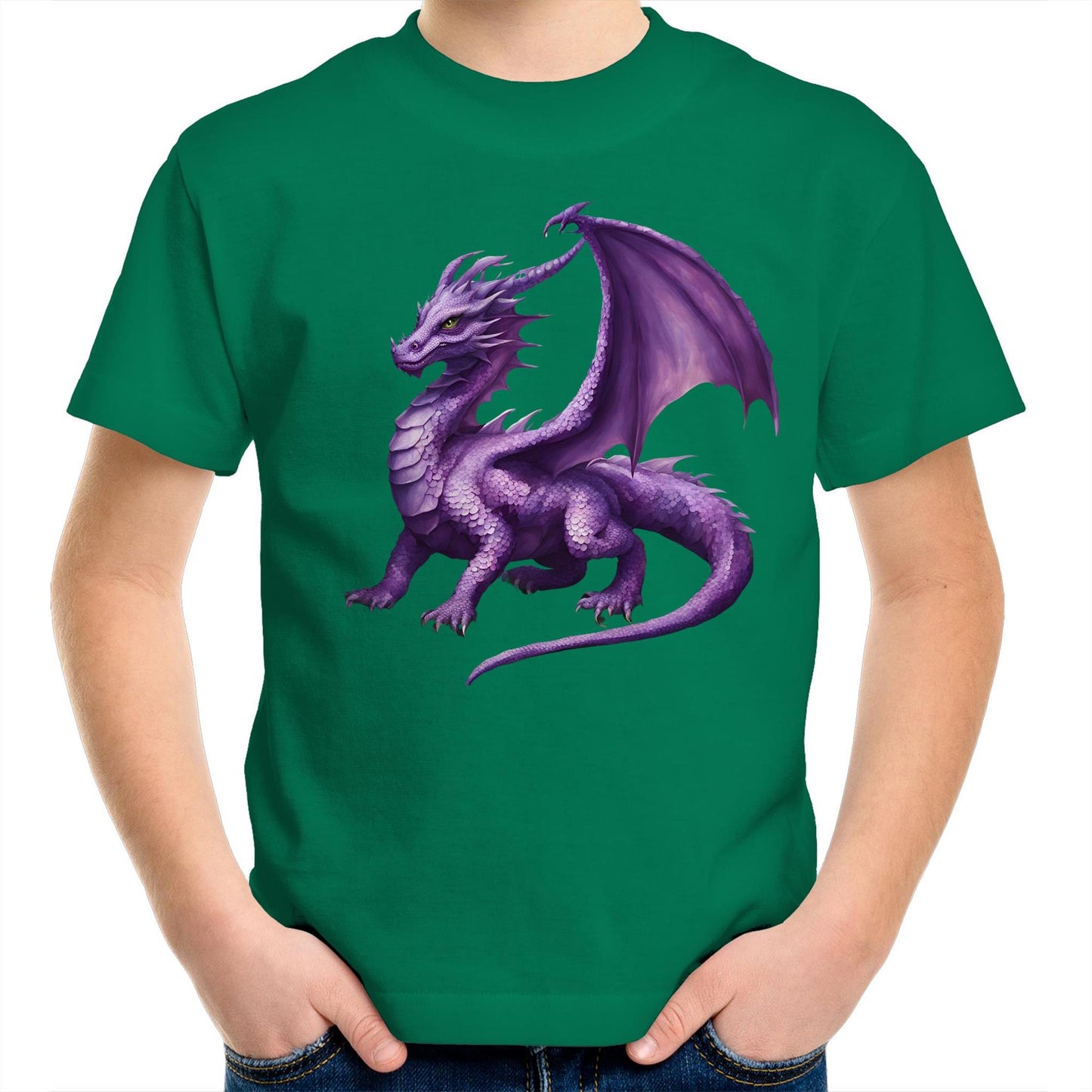 Strength Dragon T-shirt - no text