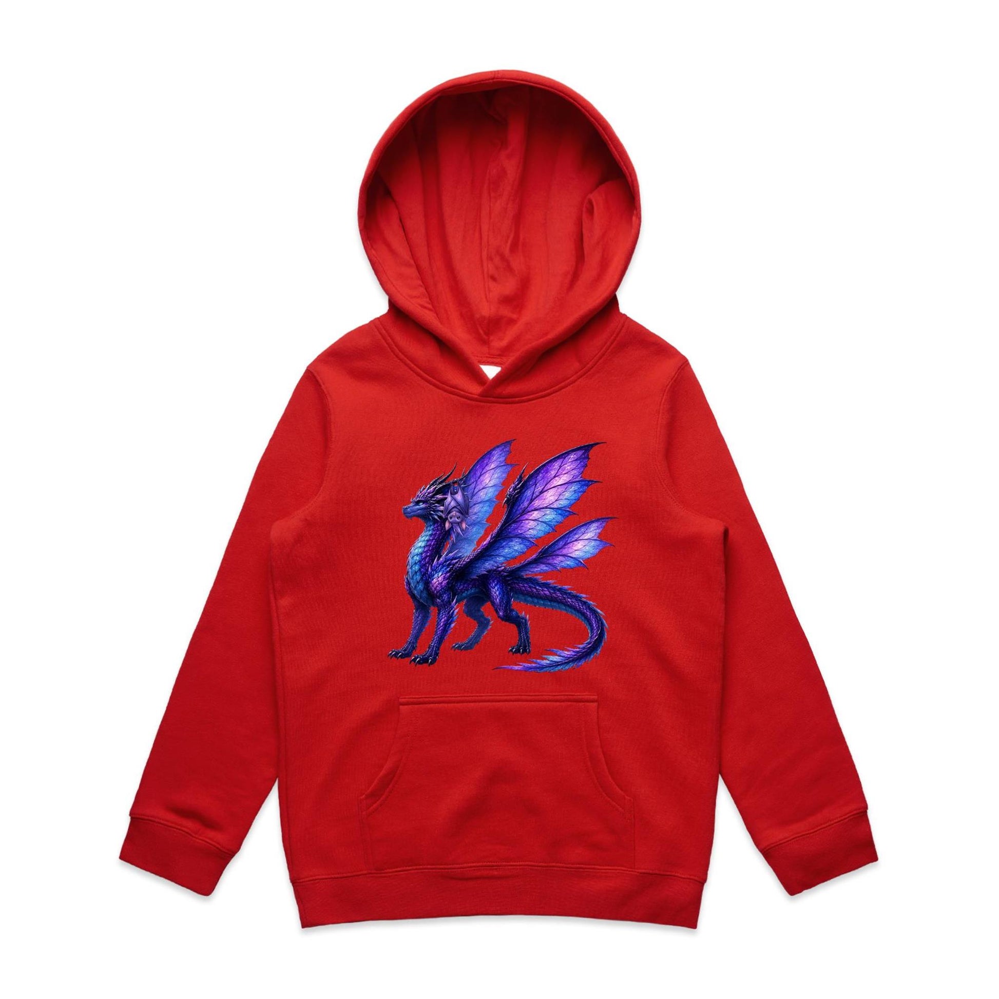 Swordtail and Midnight Hoodie