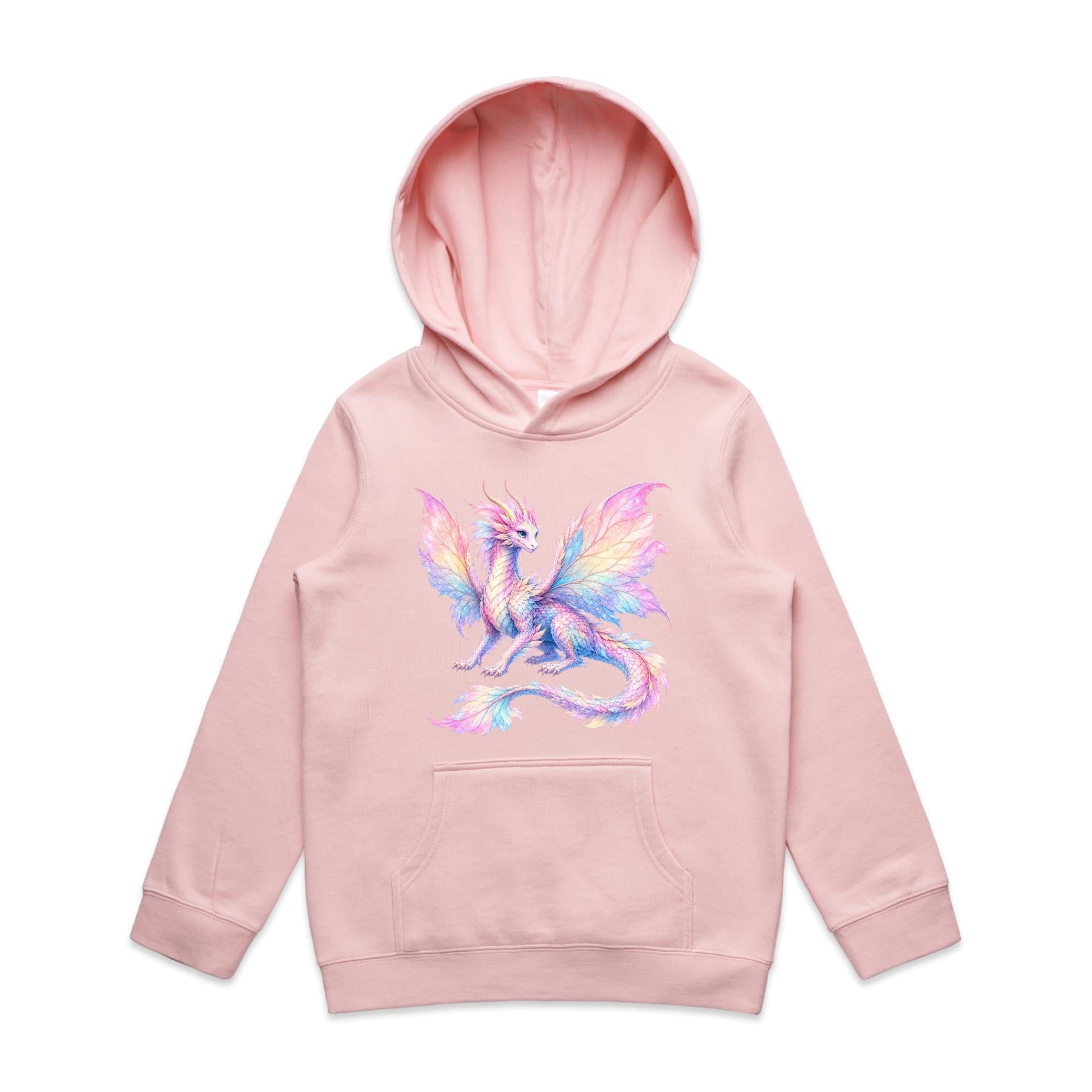 Aurora Dragon Hoodie