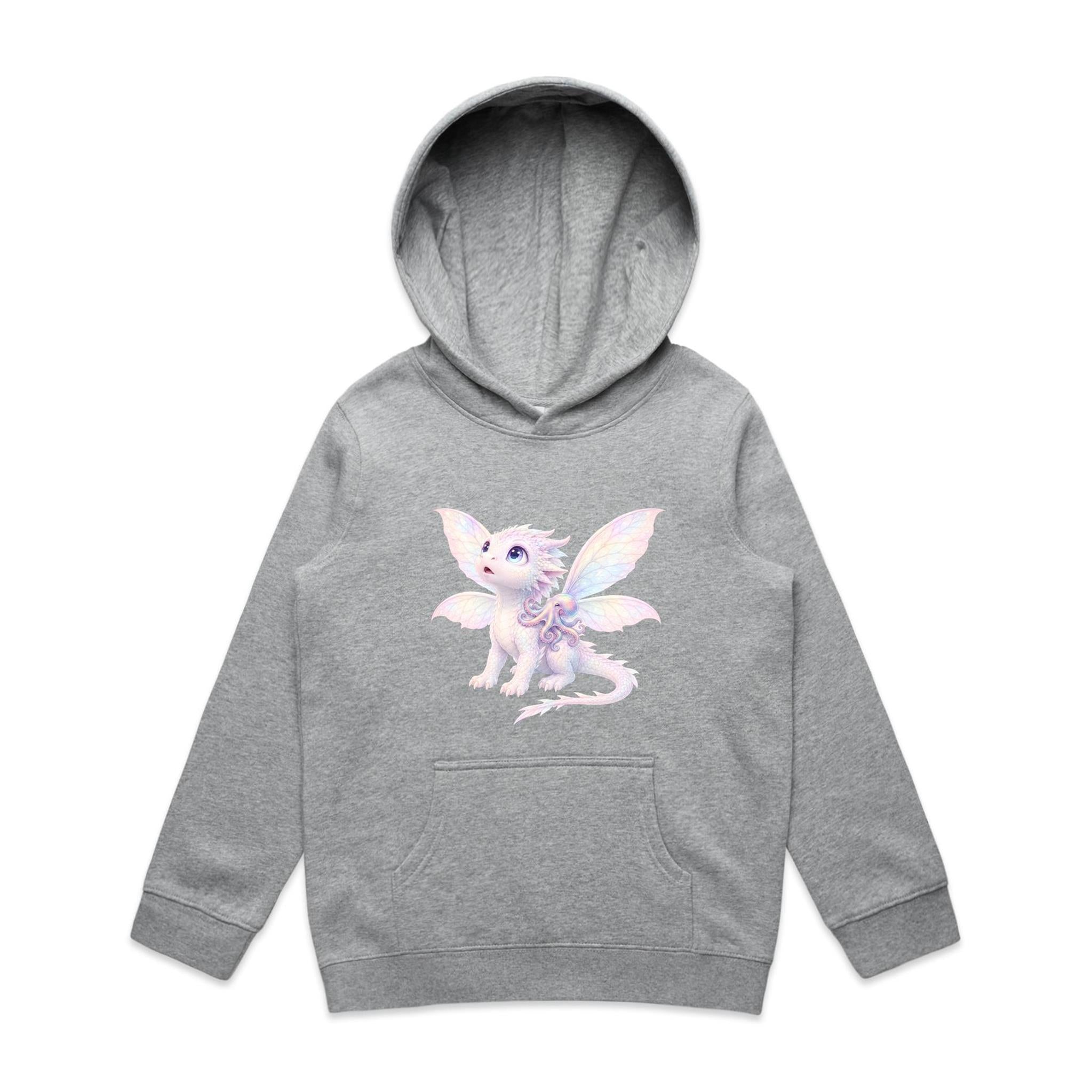 Cloud and Coral Hoodie