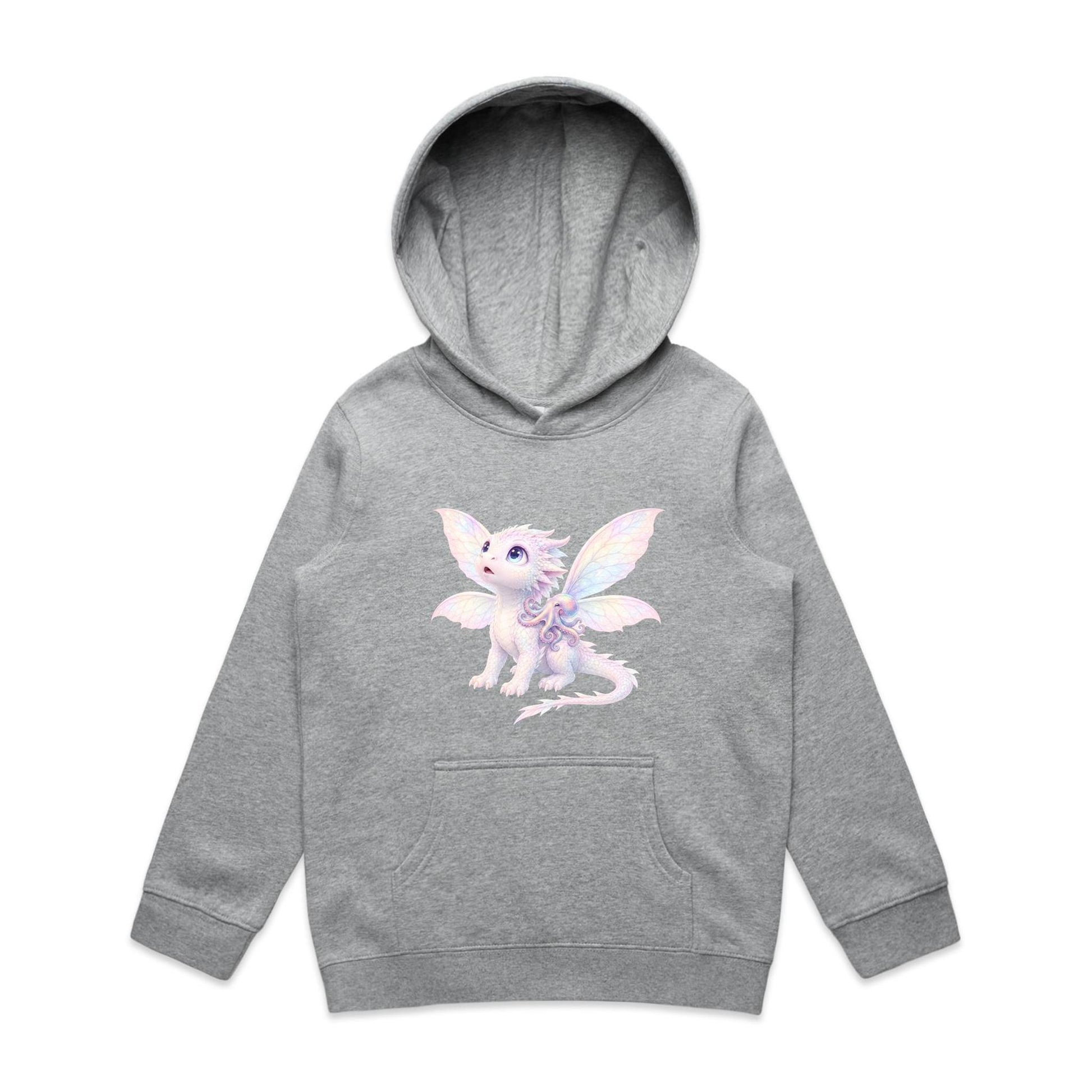 Cloud and Coral Hoodie