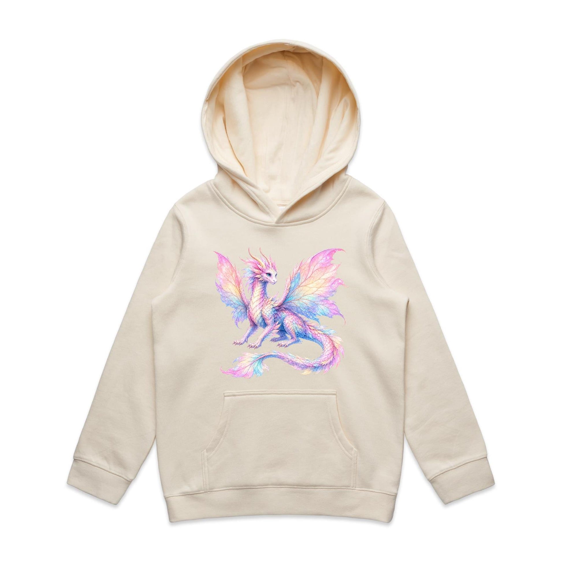 Aurora Dragon Hoodie