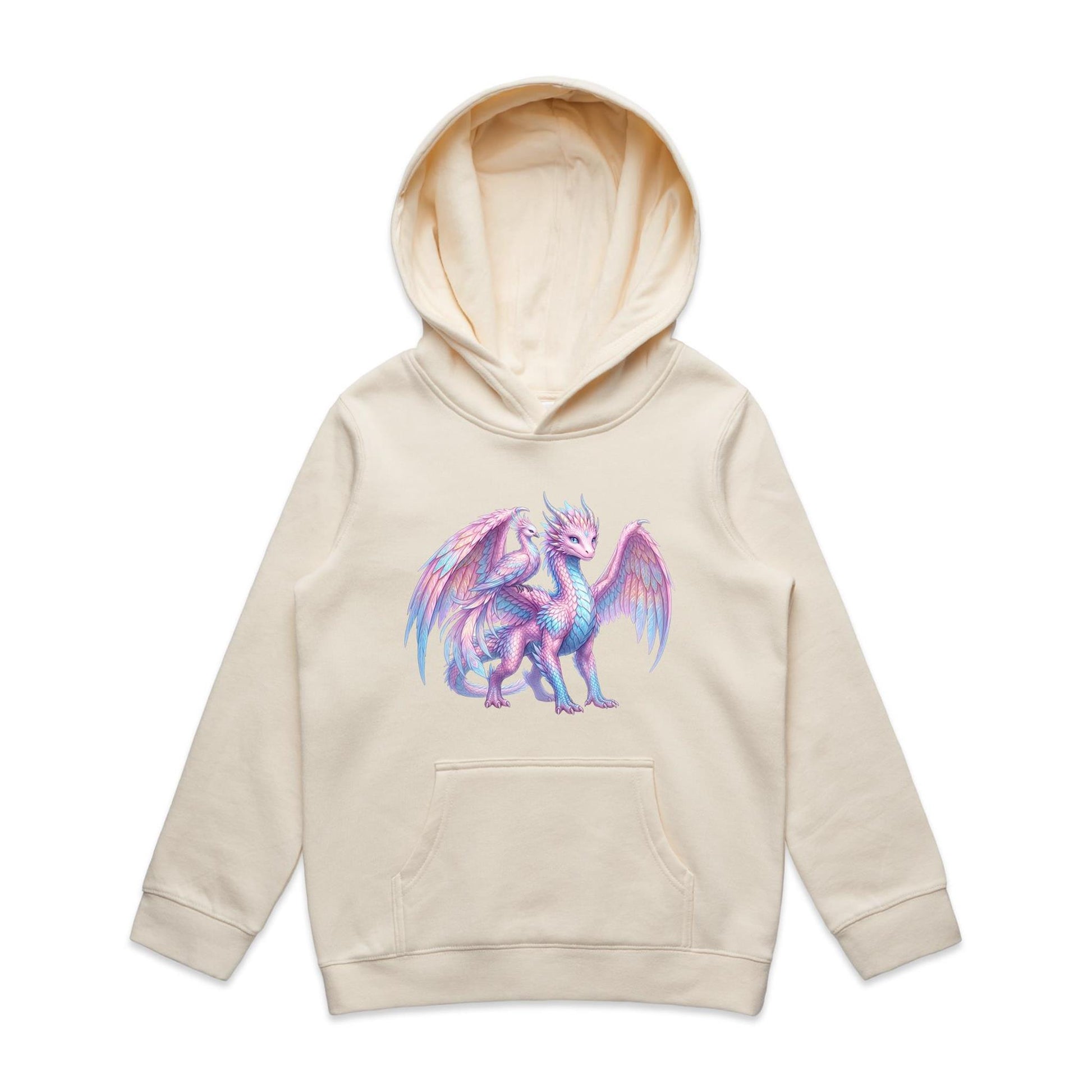 Angel and Sky Hoodie
