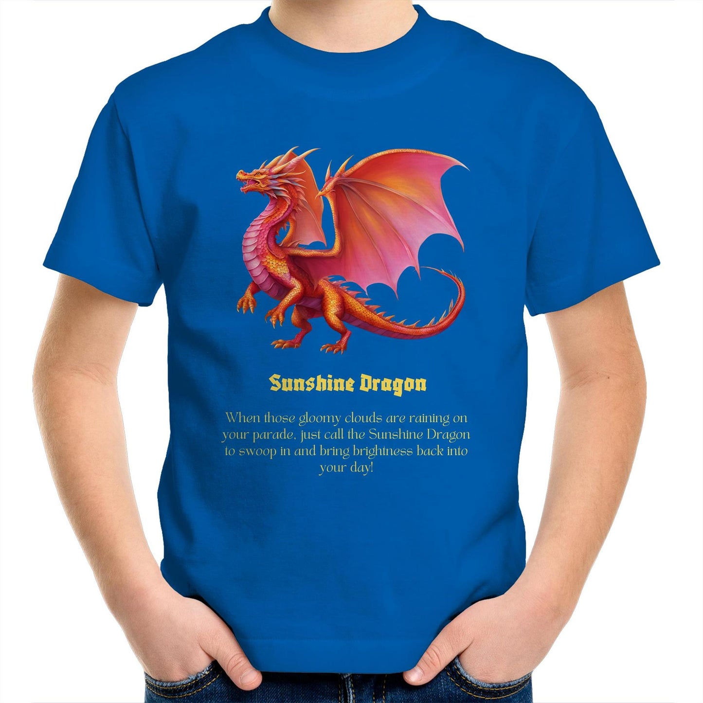 Sunshine Dragon Kids T-Shirt