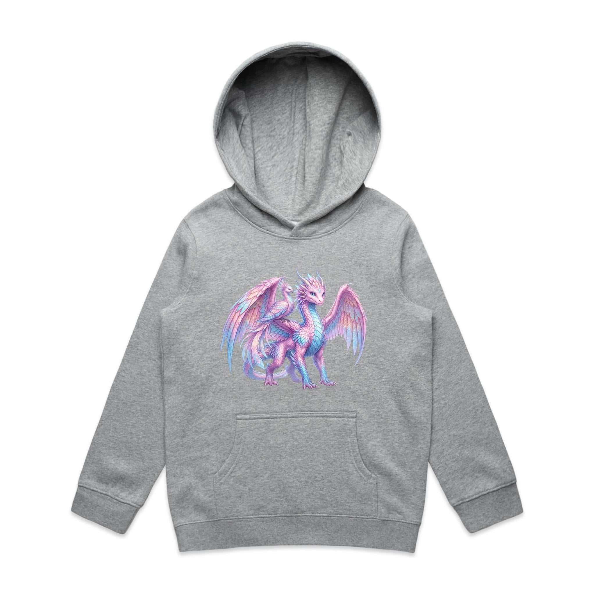 Angel and Sky Hoodie