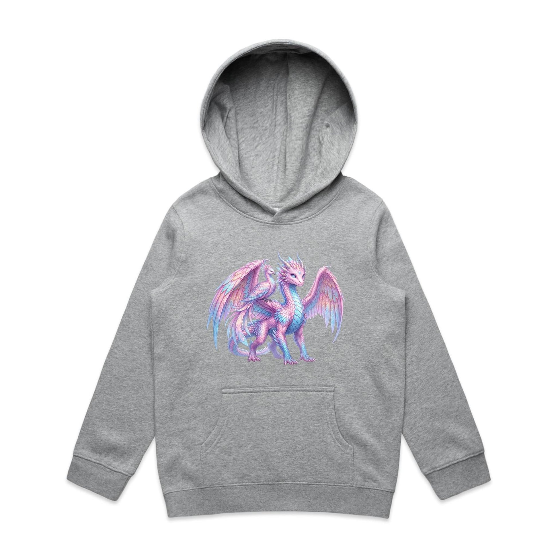 Angel and Sky Hoodie
