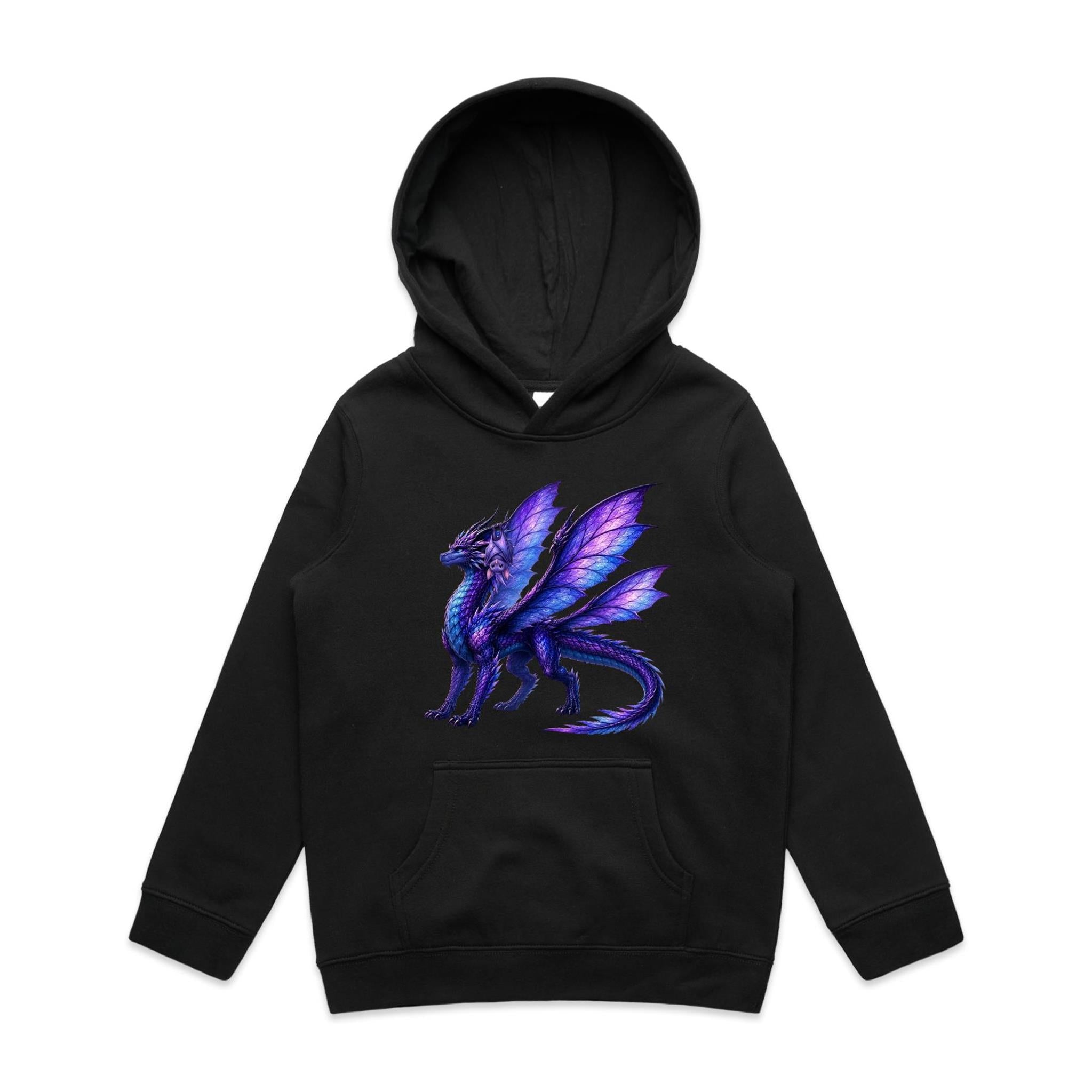 Swordtail and Midnight Hoodie