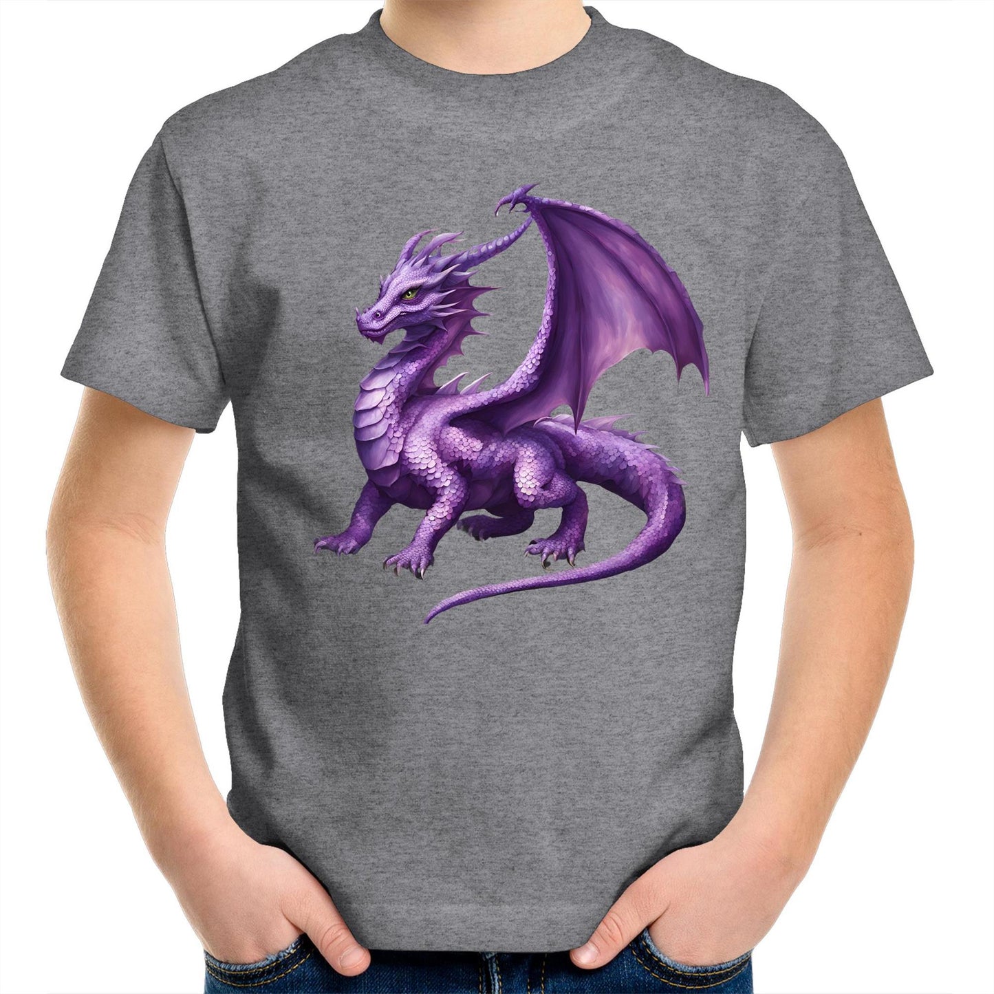 Strength Dragon T-shirt - no text