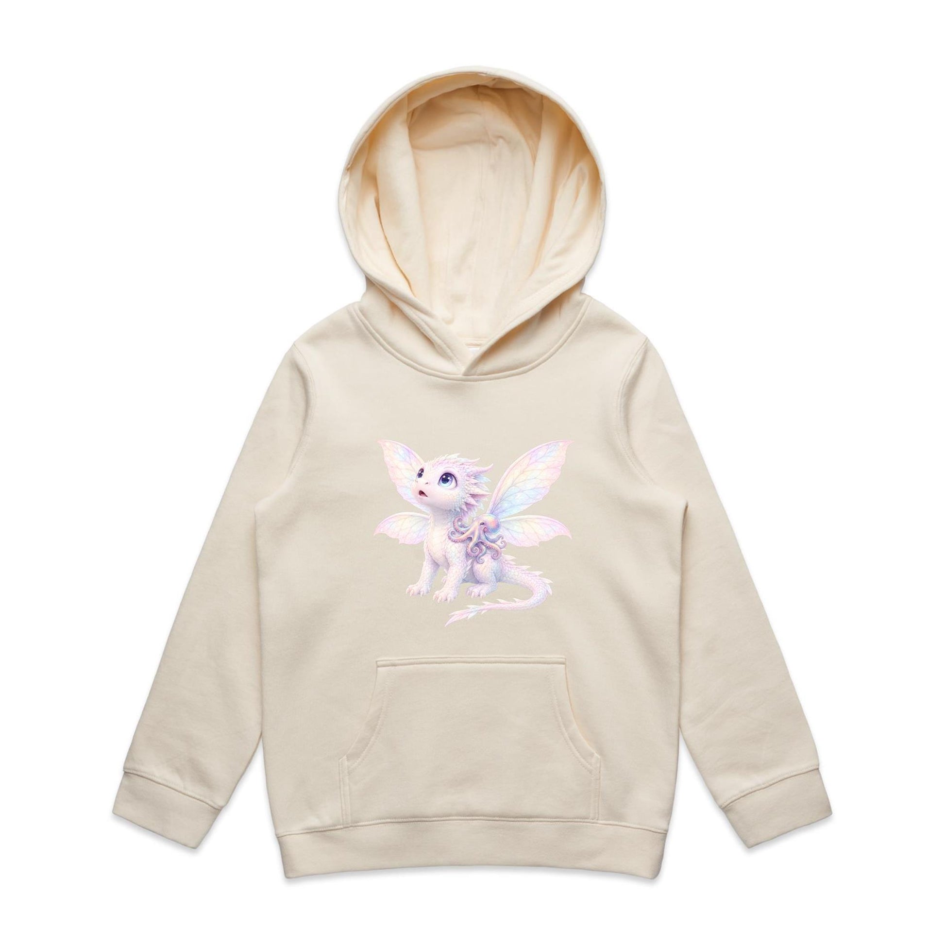 Cloud and Coral Hoodie