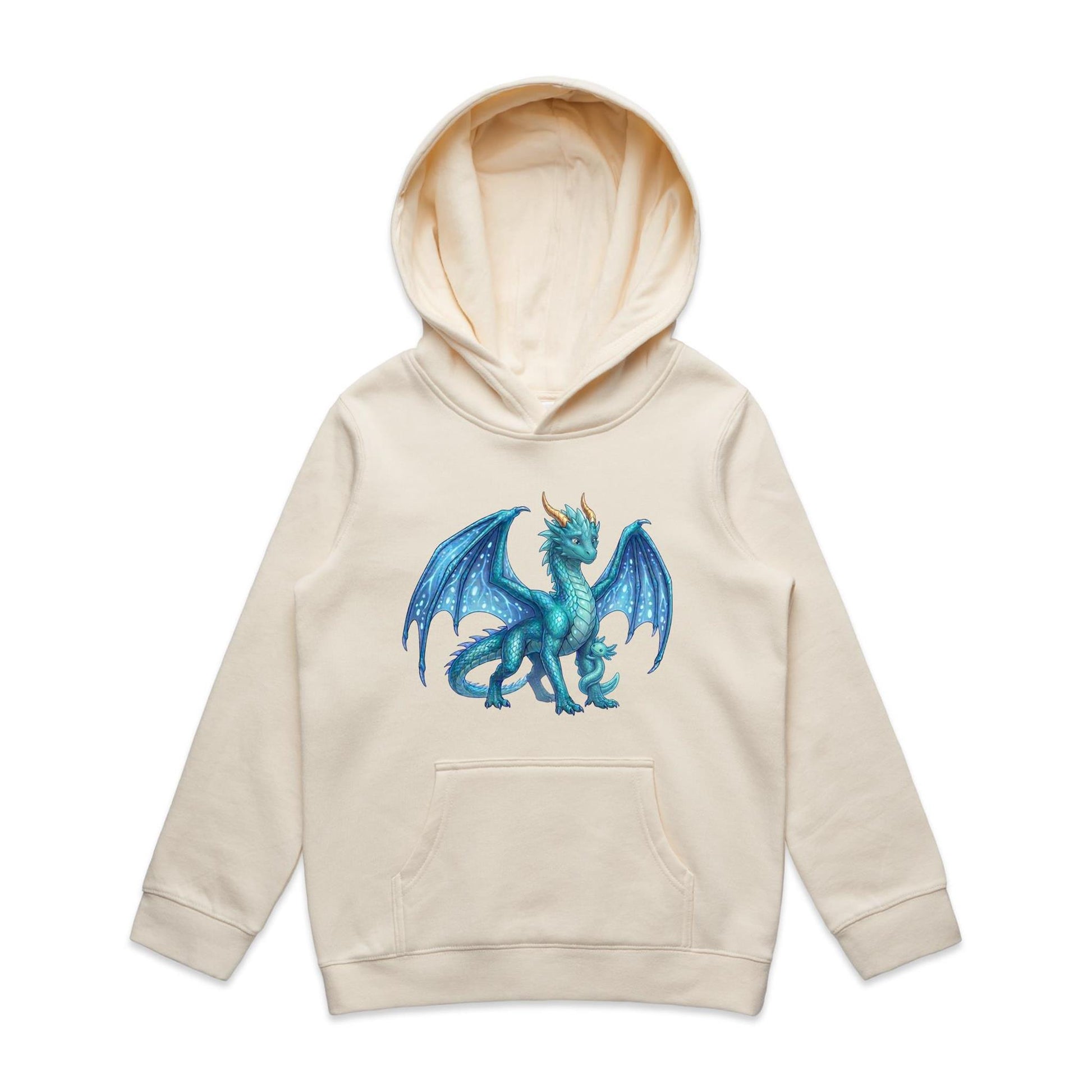 Prince Wave and Fin Hoodie