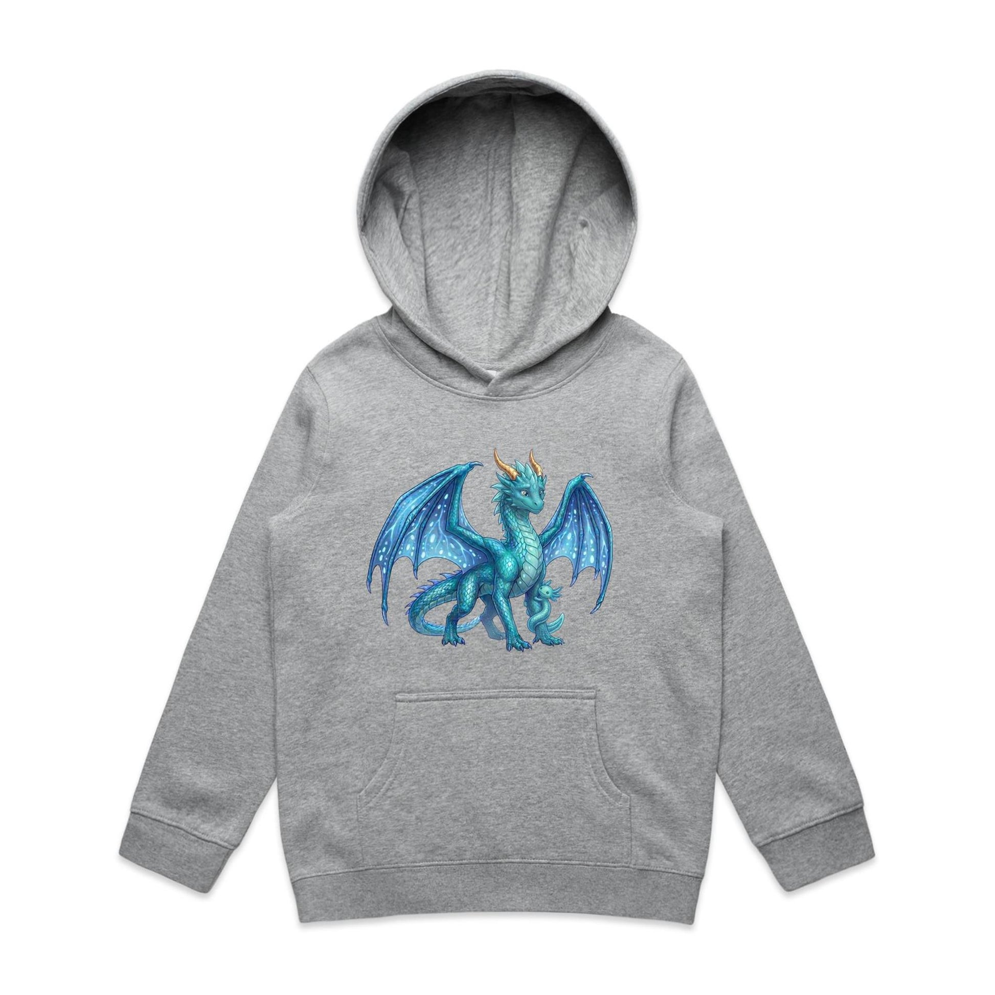 Prince Wave and Fin Hoodie