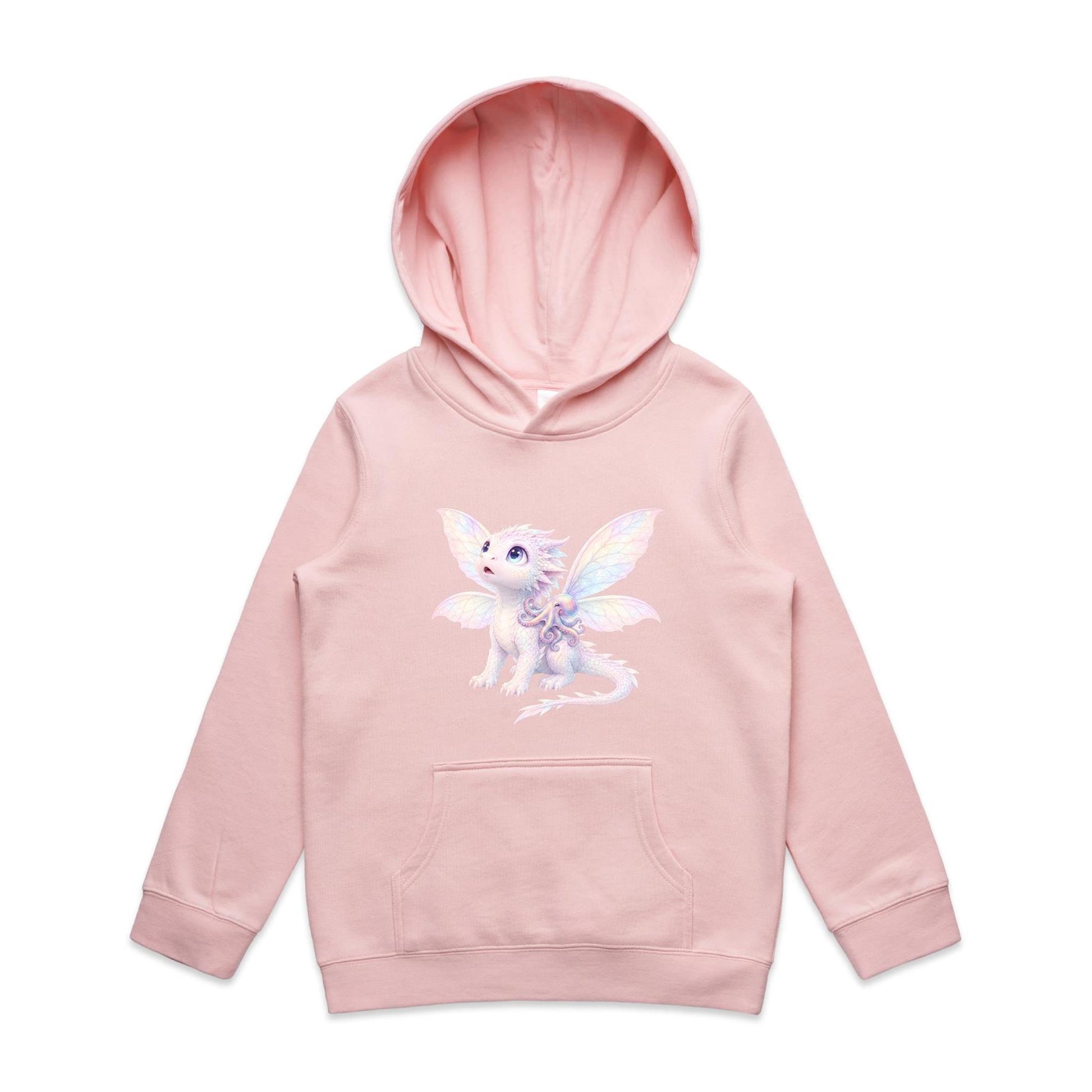 Cloud and Coral Hoodie