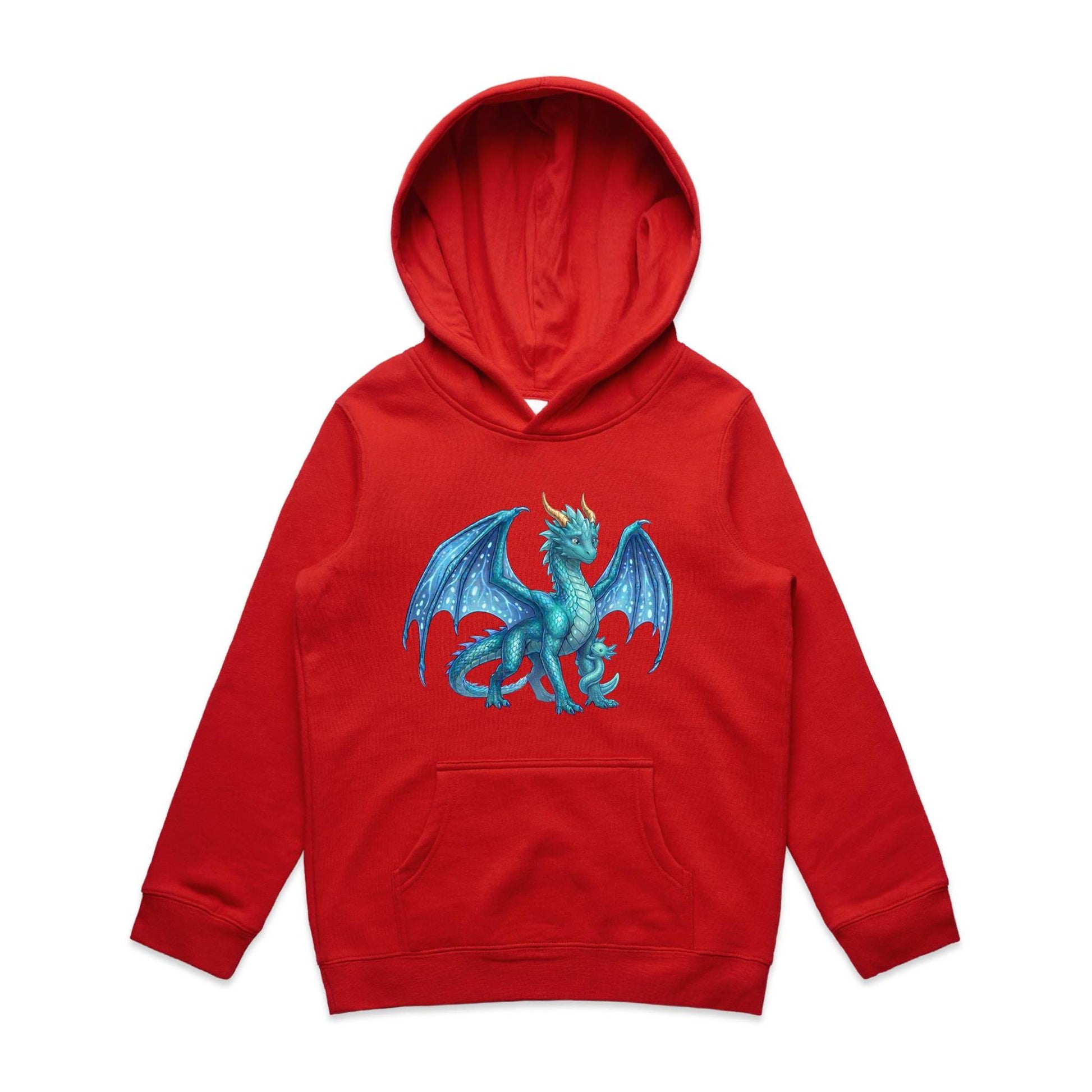 Prince Wave and Fin Hoodie