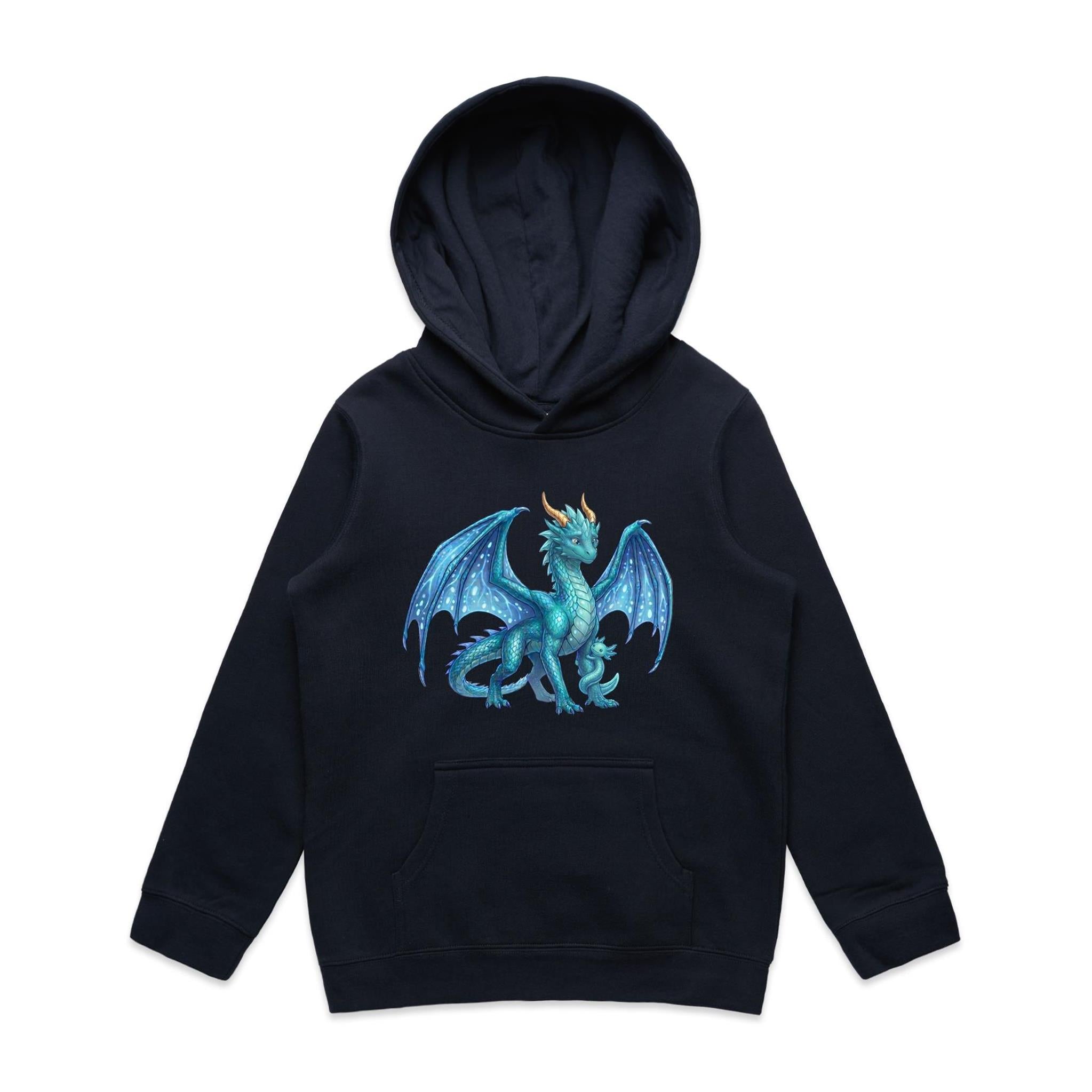 Prince Wave and Fin Hoodie