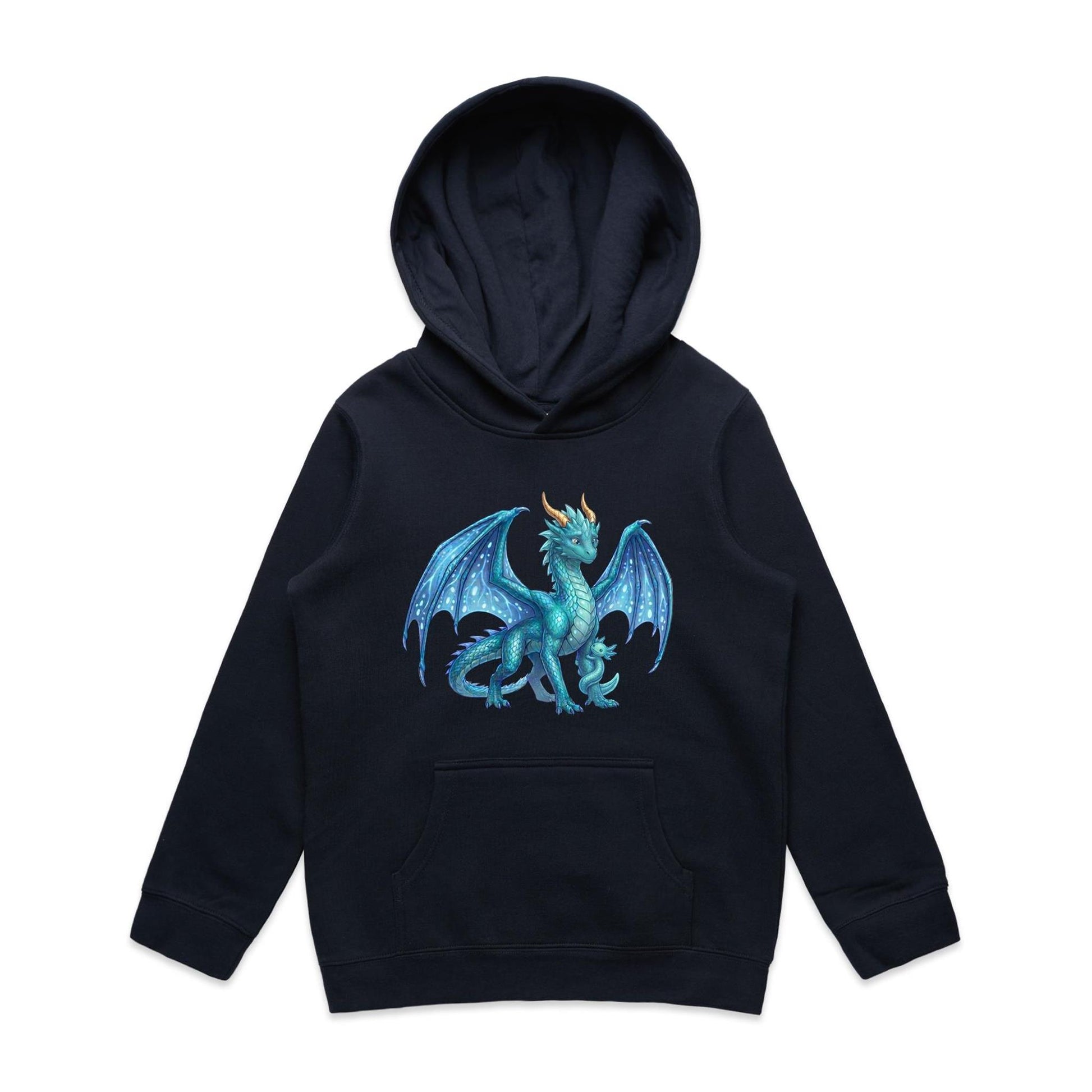 Prince Wave and Fin Hoodie