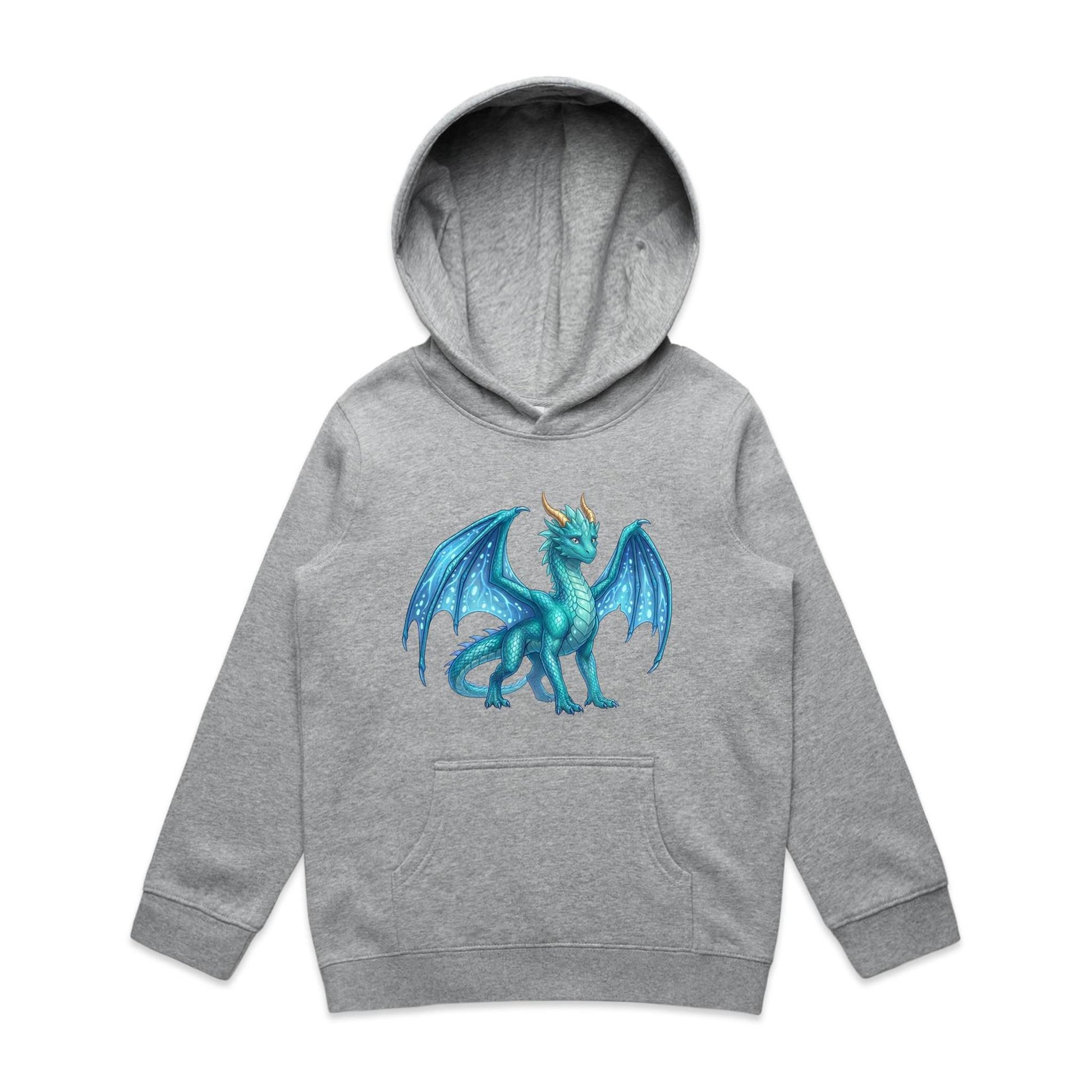 Prince Wave Dragon Hoodie