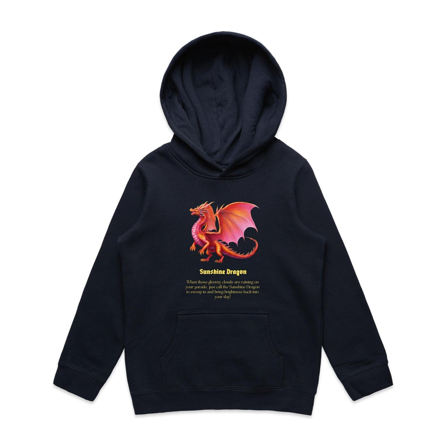 Sunshine Dragon Hoodie