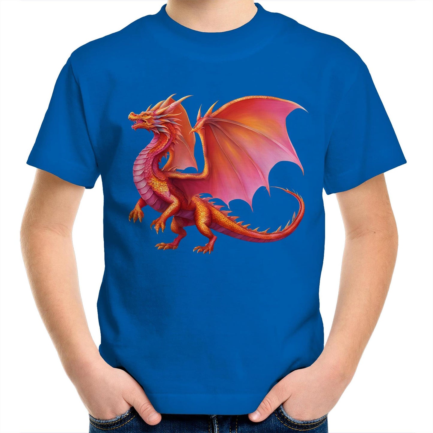 Sunshine Dragon Kids T-Shirt - no text