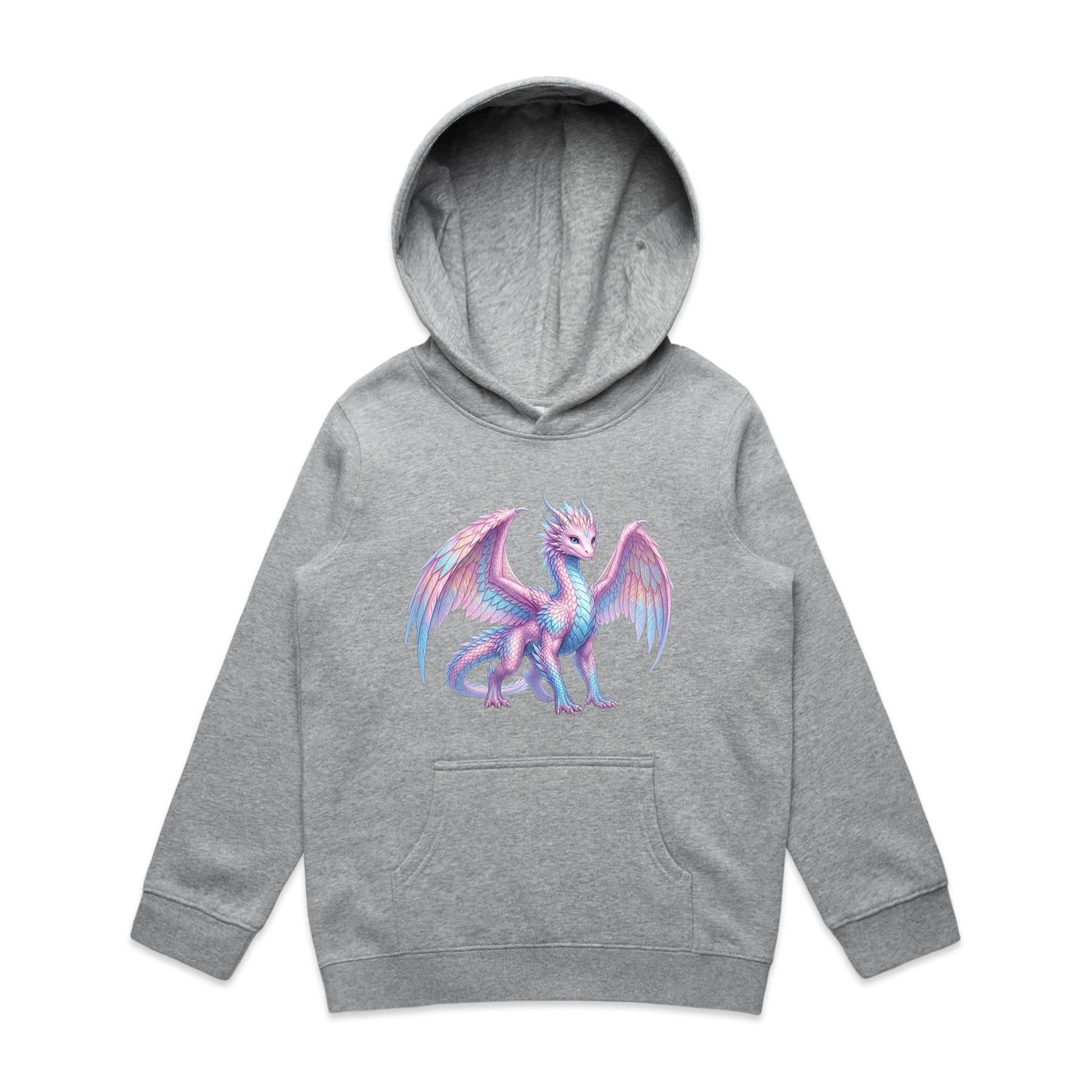 Angel Dragon Hoodie