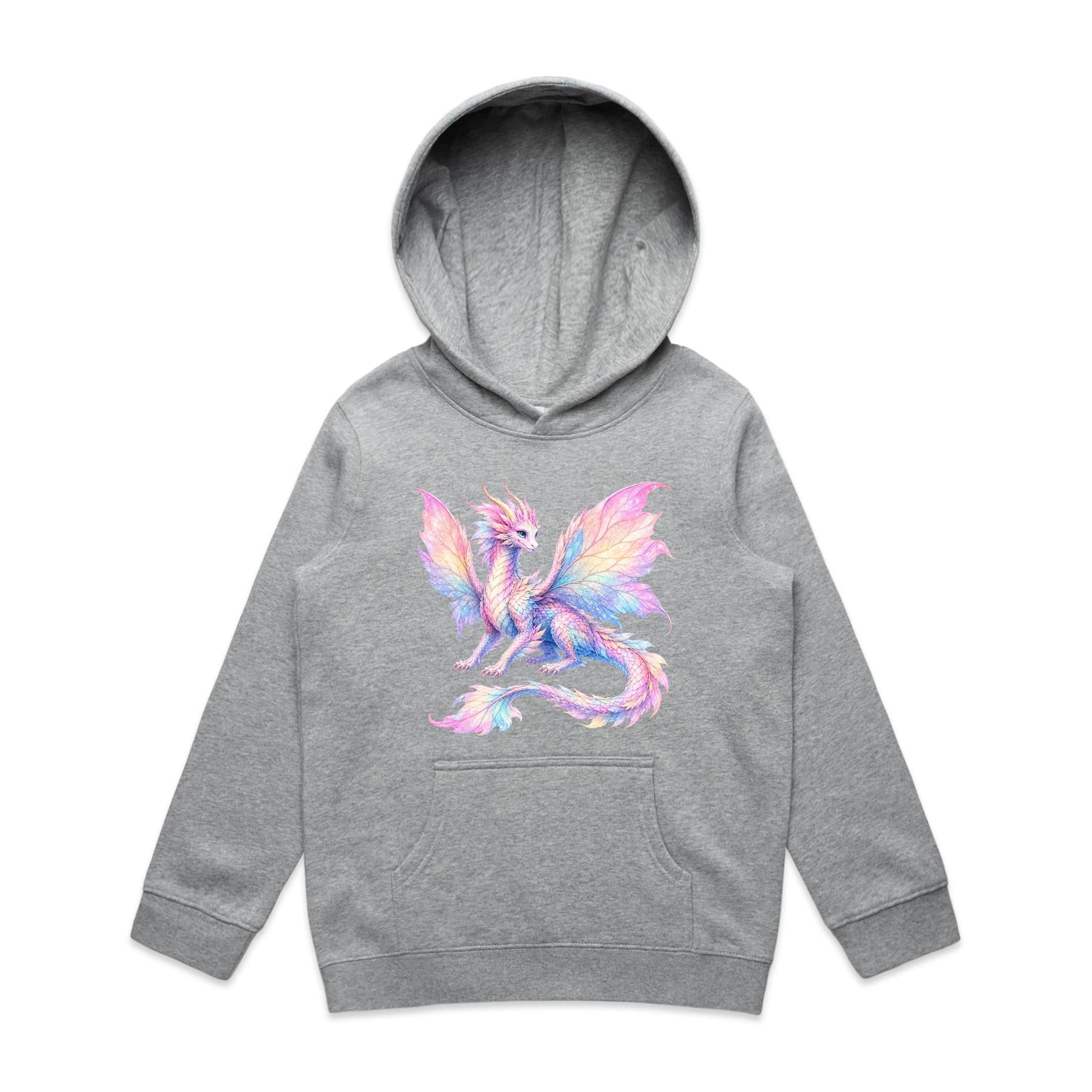 Aurora Dragon Hoodie