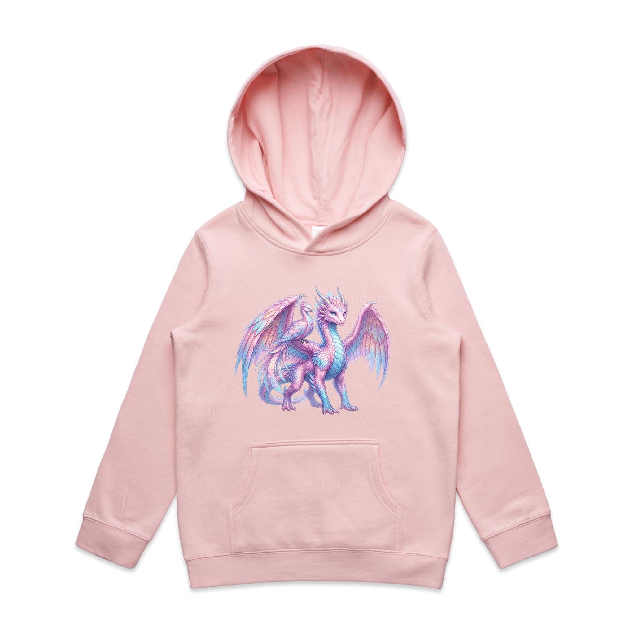 Angel and Sky Hoodie