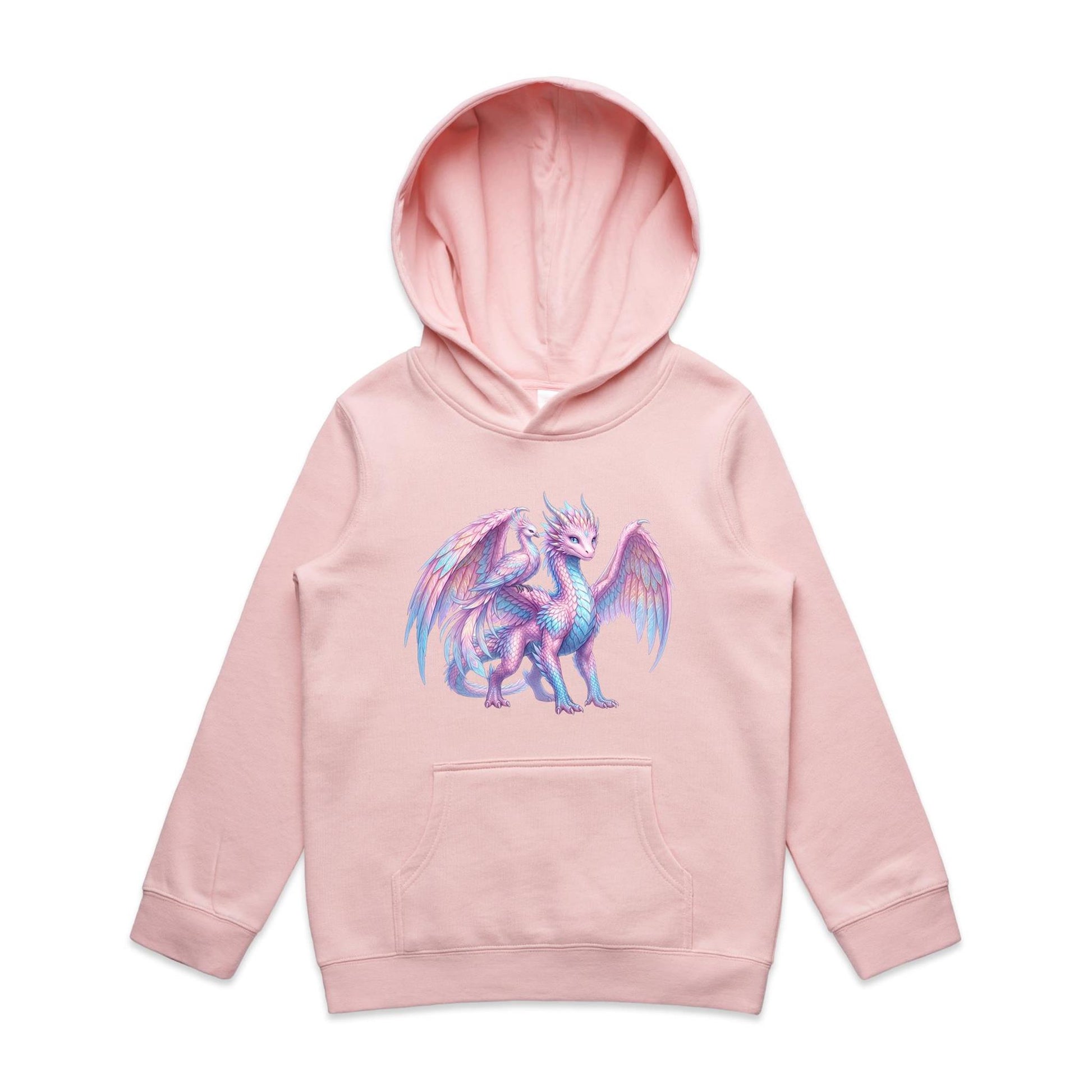 Angel and Sky Hoodie