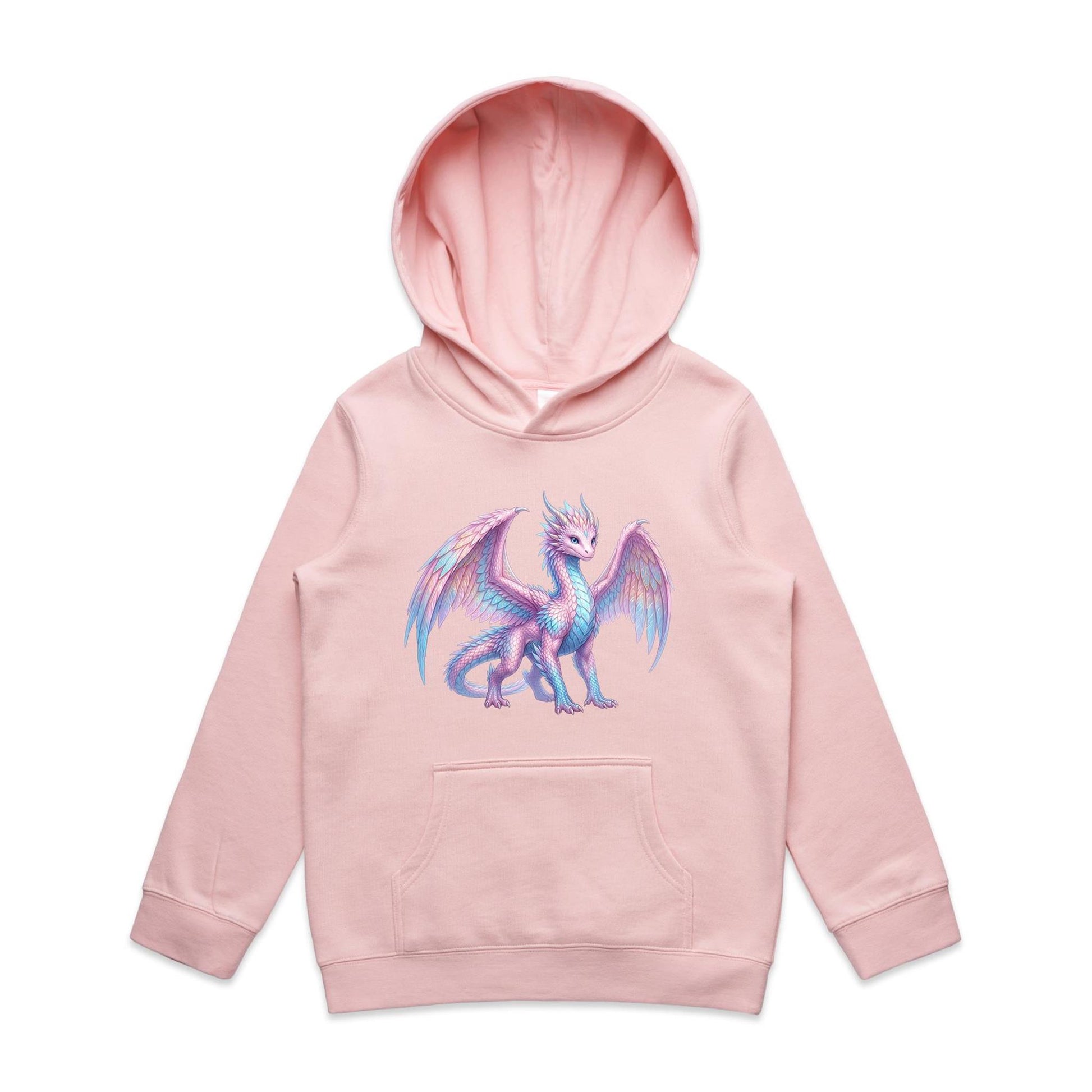 Angel Dragon Hoodie