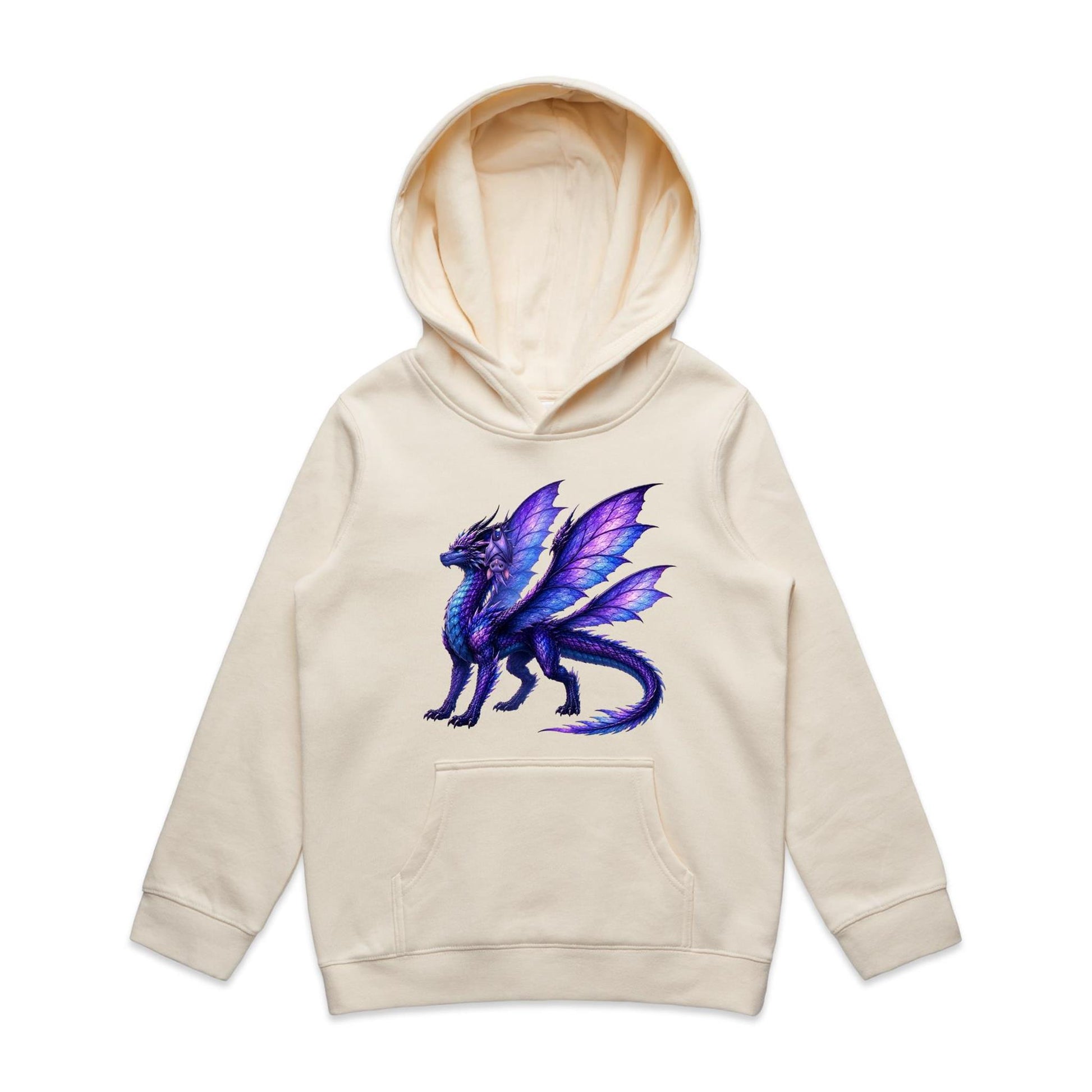 Swordtail and Midnight Hoodie