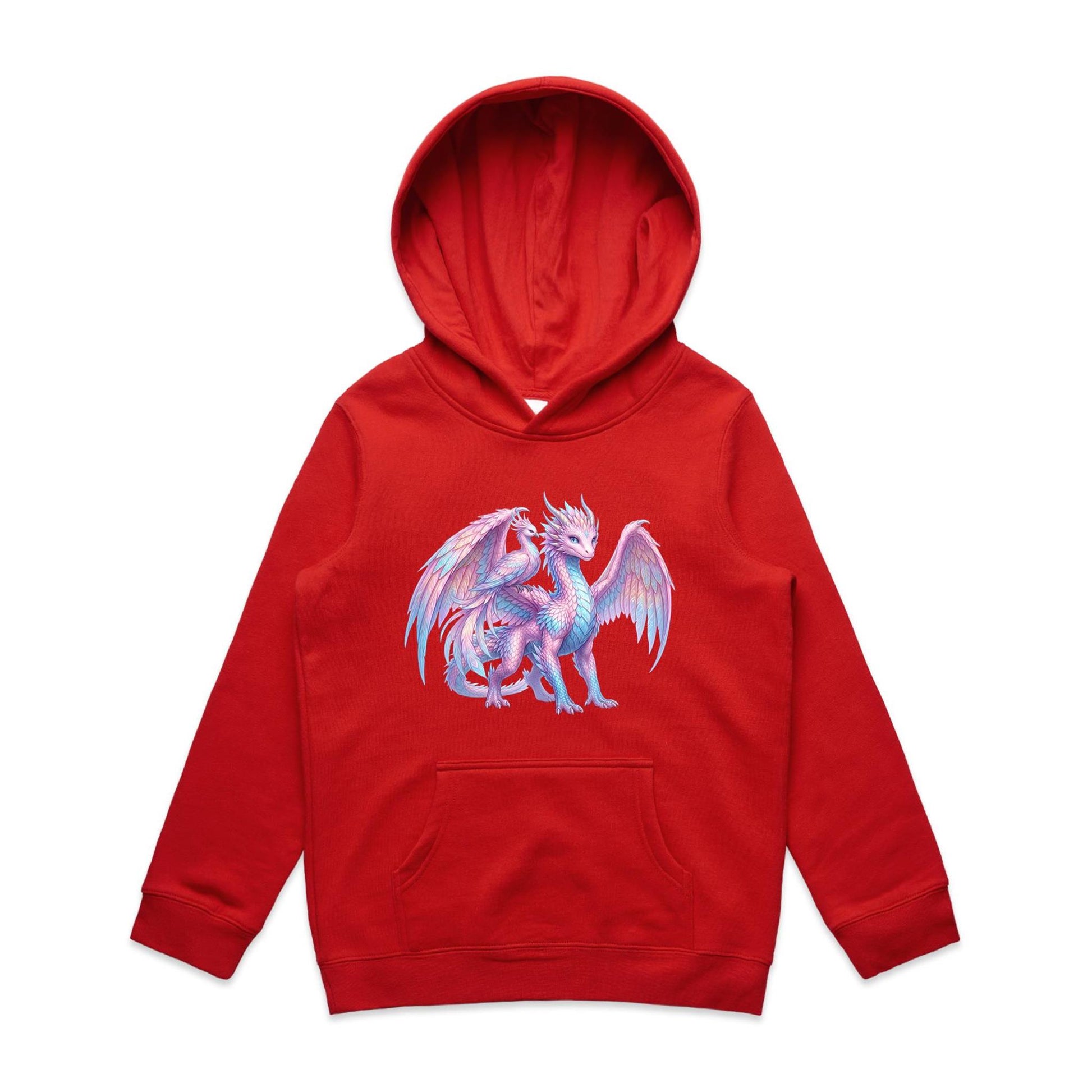 Angel and Sky Hoodie