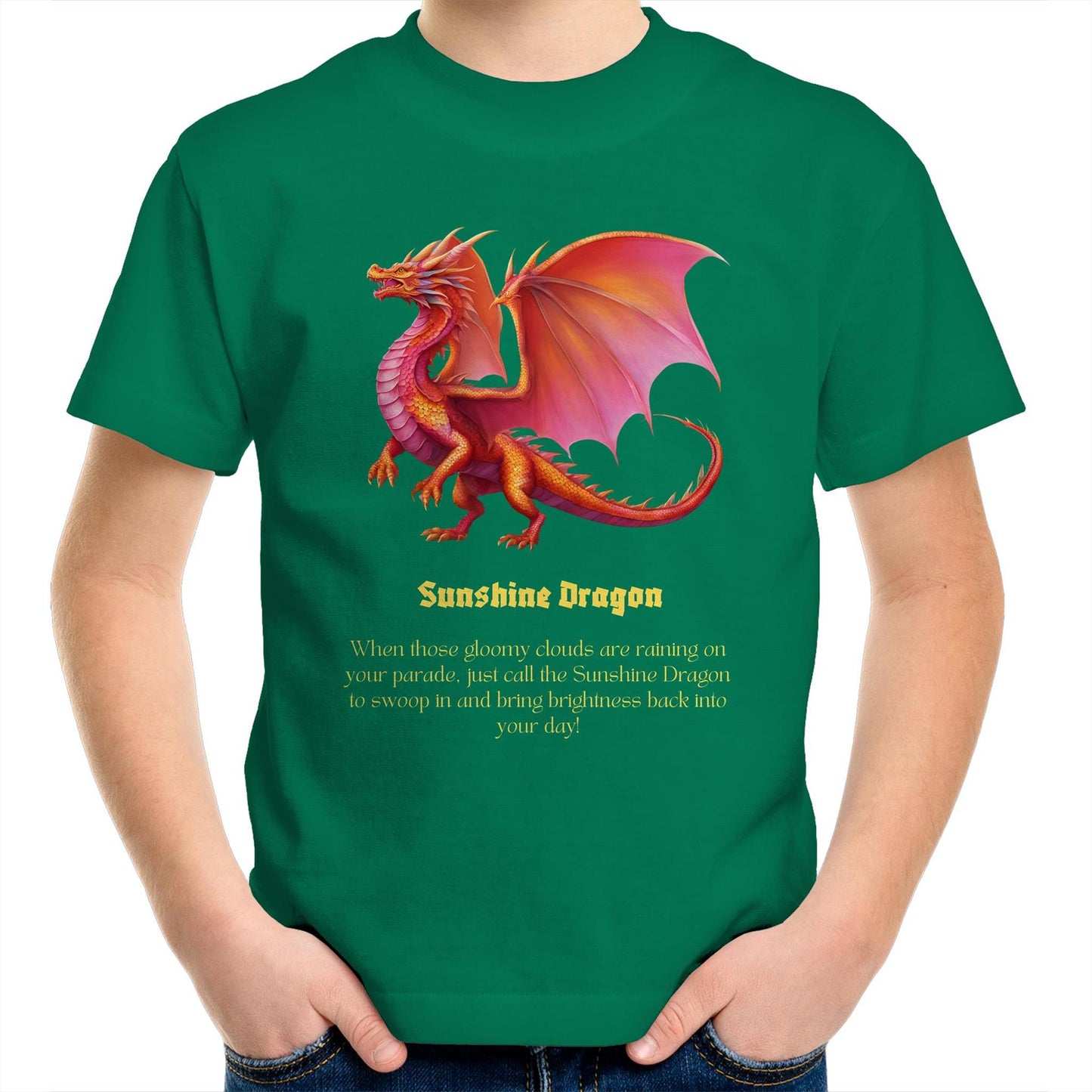 Sunshine Dragon Kids T-Shirt