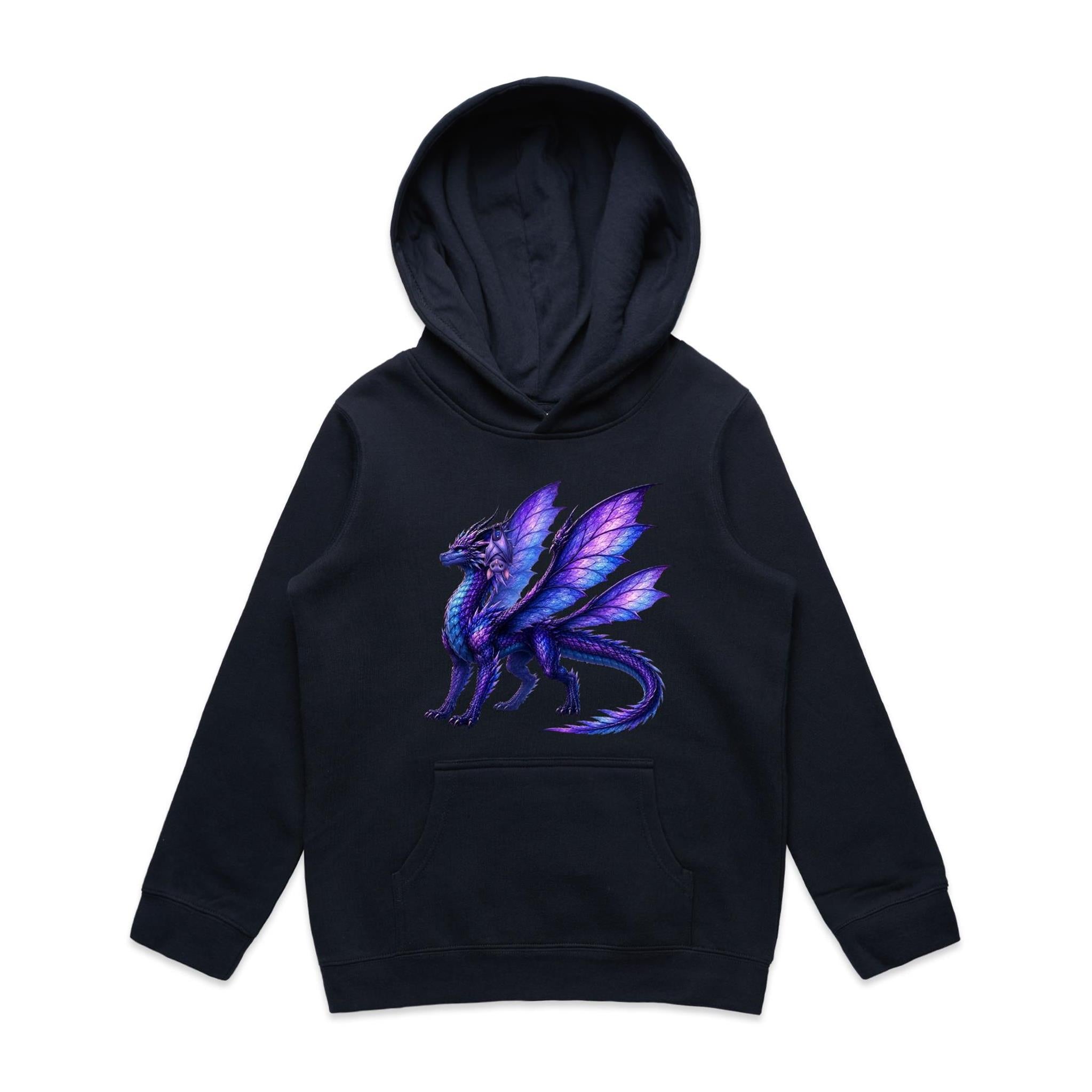 Swordtail and Midnight Hoodie